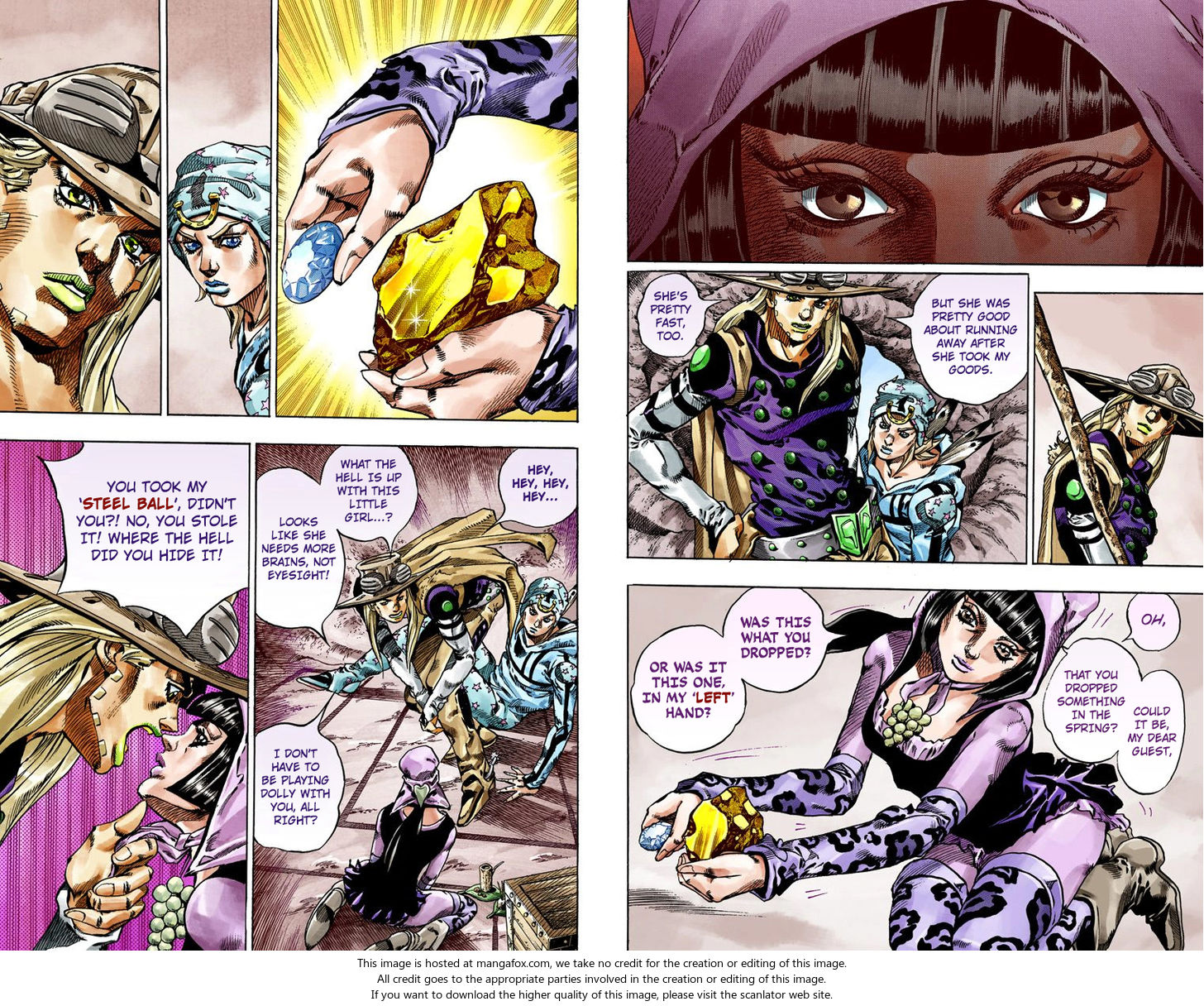 Read Steel Ball Run Manga Online