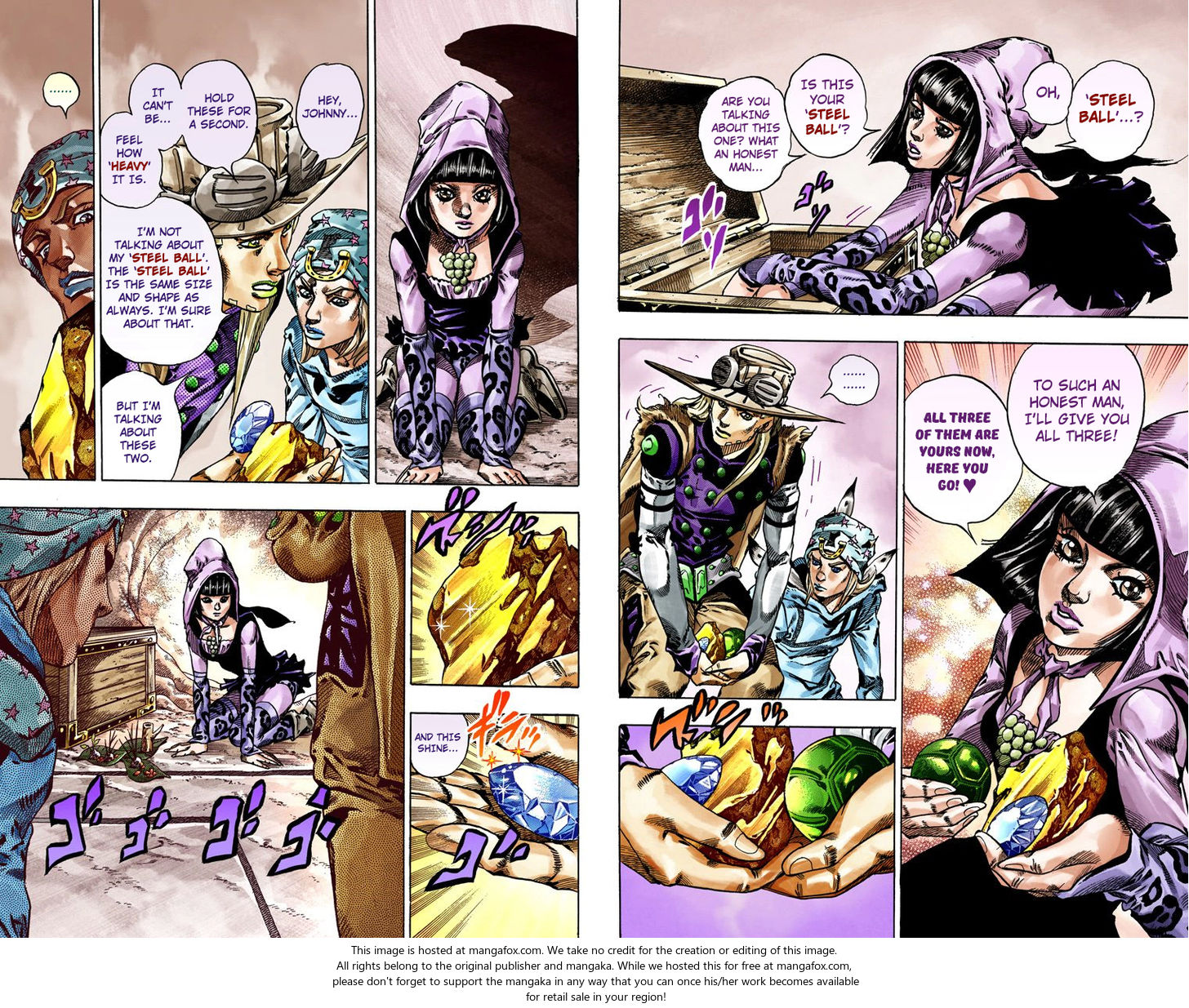 Read Steel Ball Run Manga Online