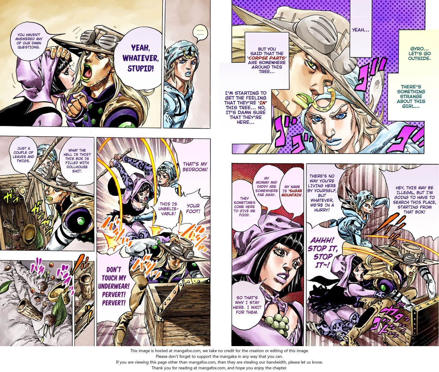 Read Steel Ball Run Manga Online