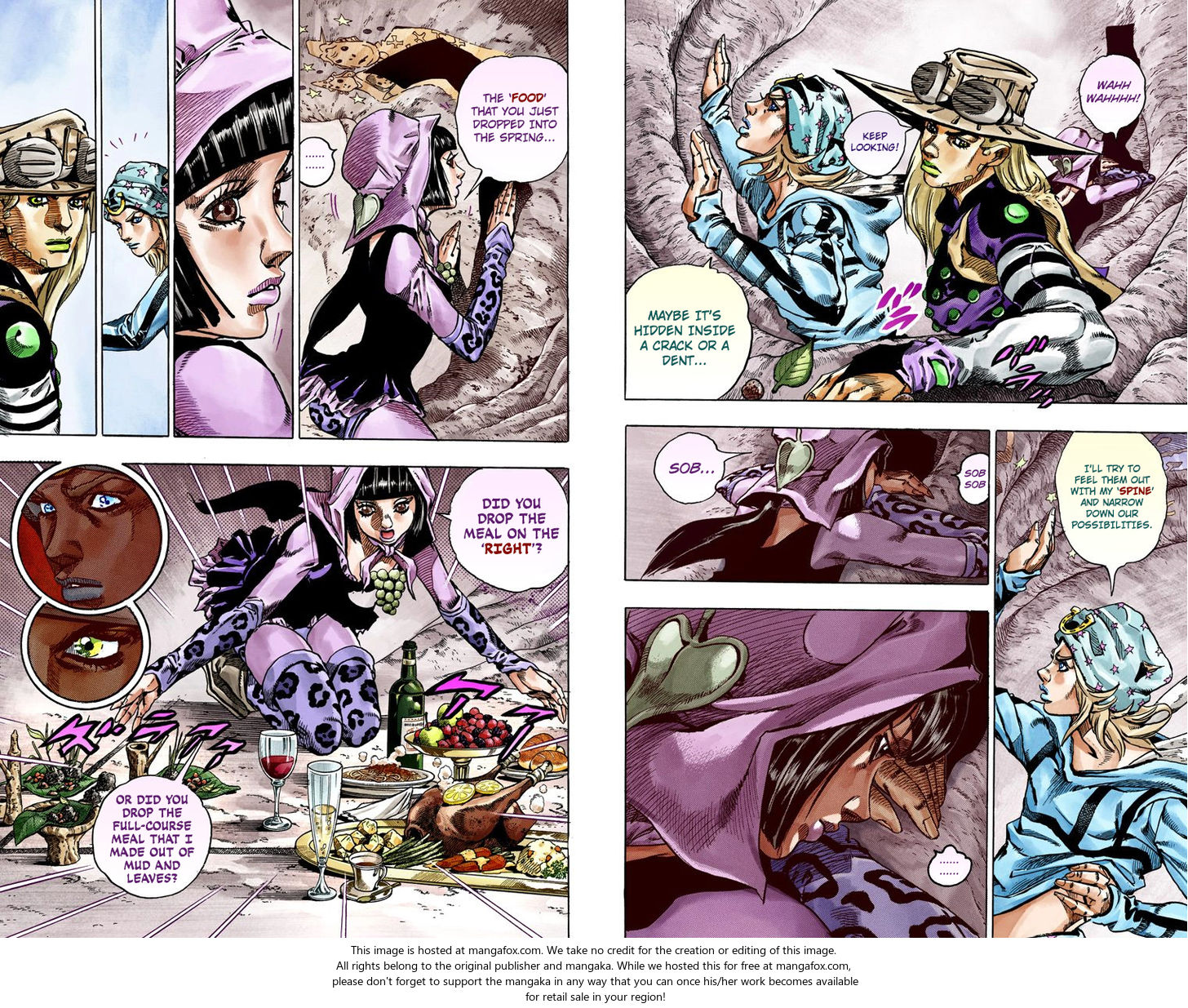 Read Steel Ball Run Manga Online