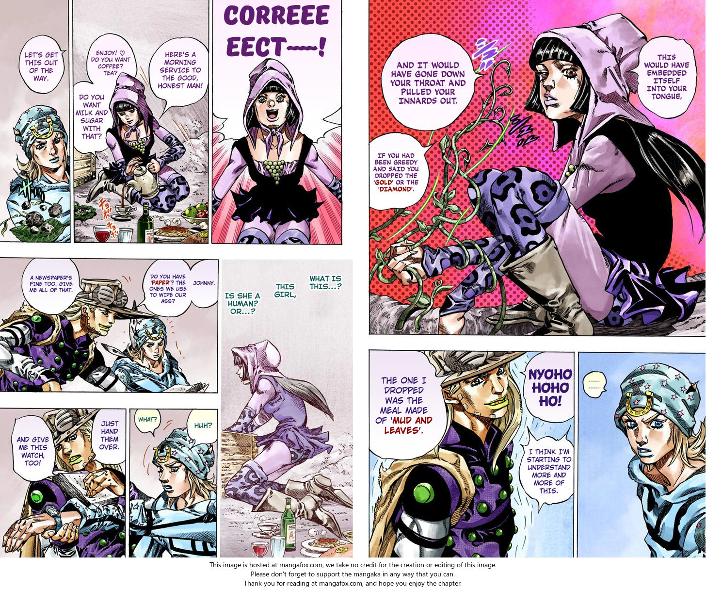 Read Steel Ball Run Manga Online
