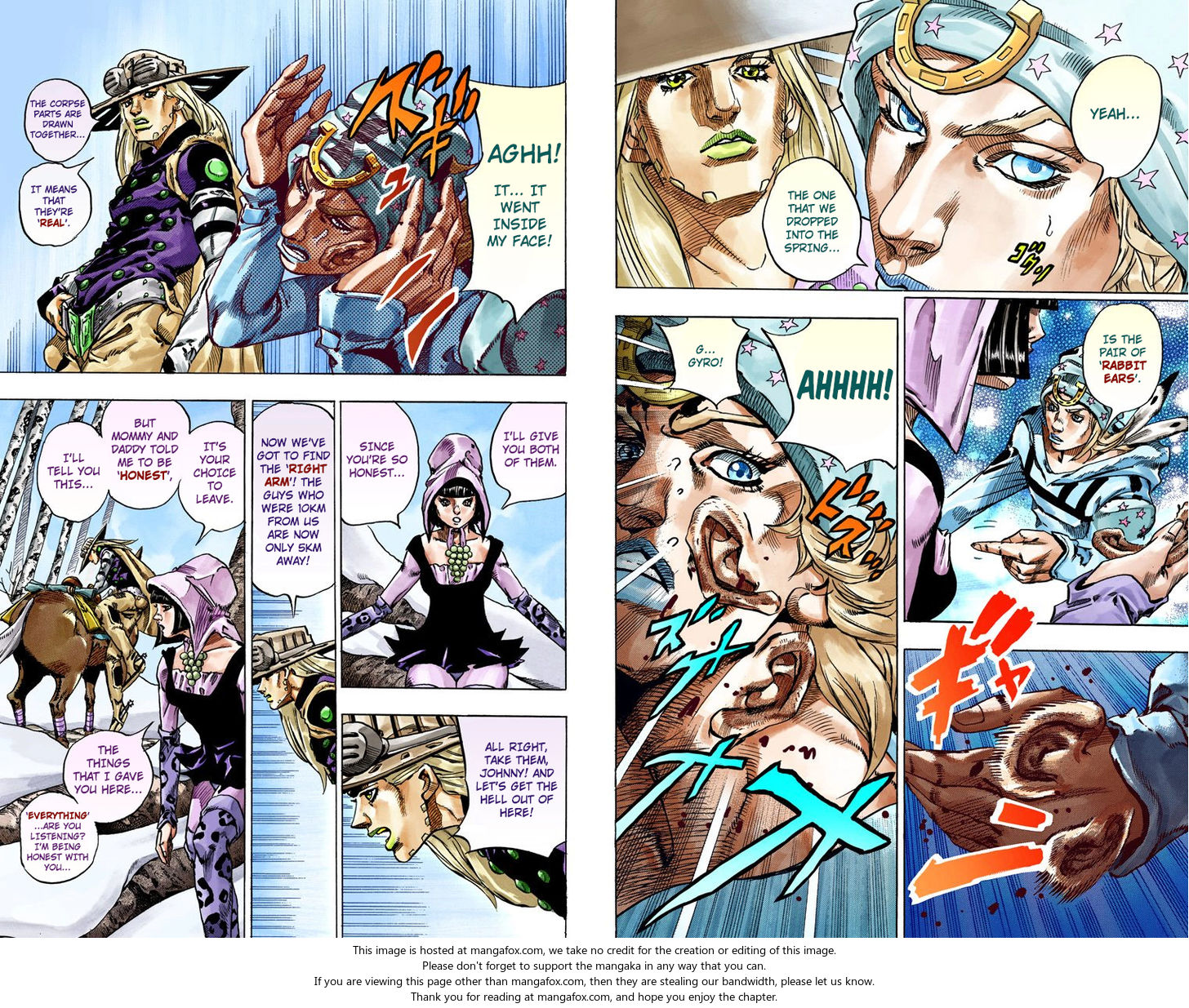 Read Steel Ball Run Manga Online