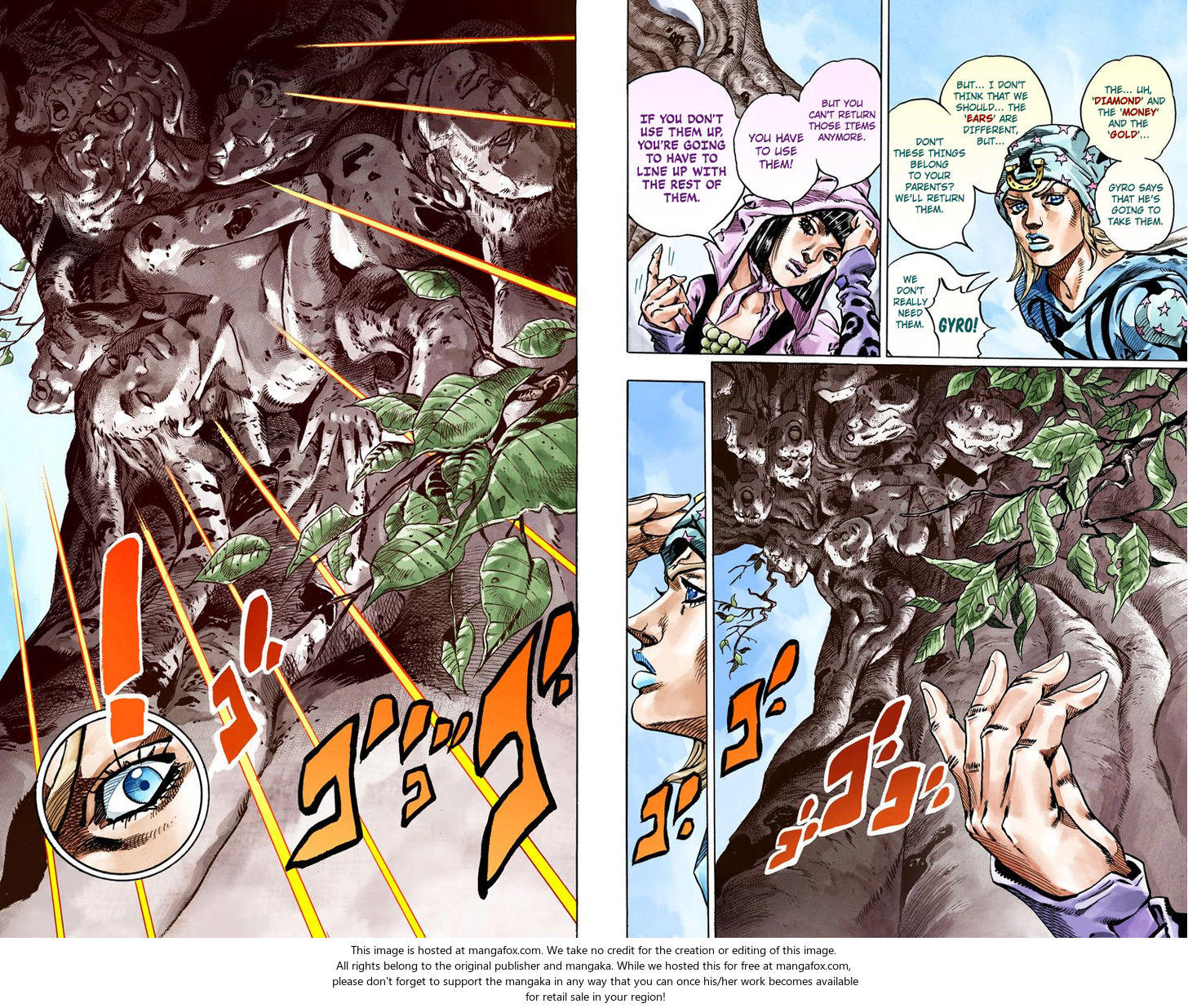 Read Steel Ball Run Manga Online