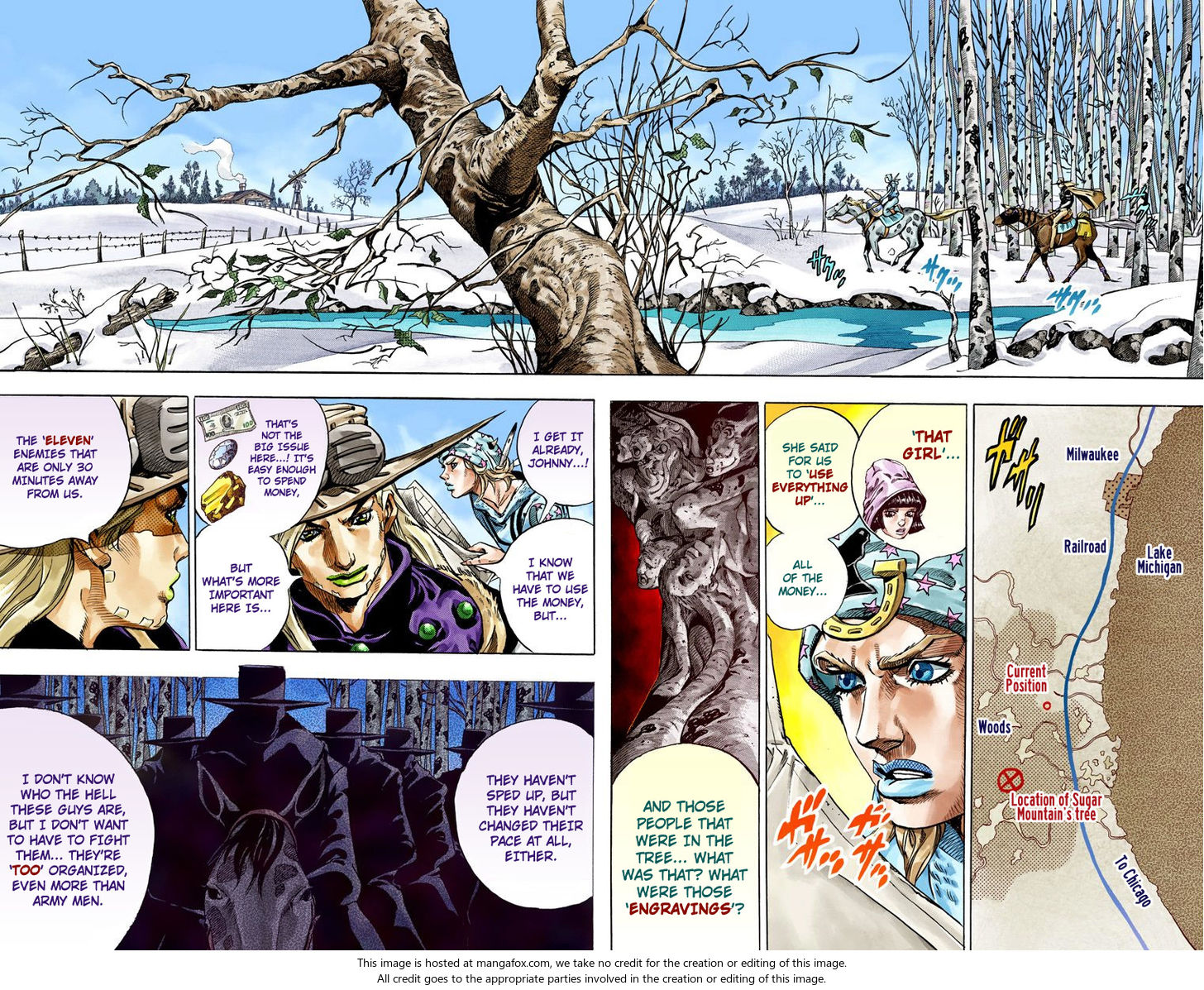 Read Steel Ball Run Manga Online