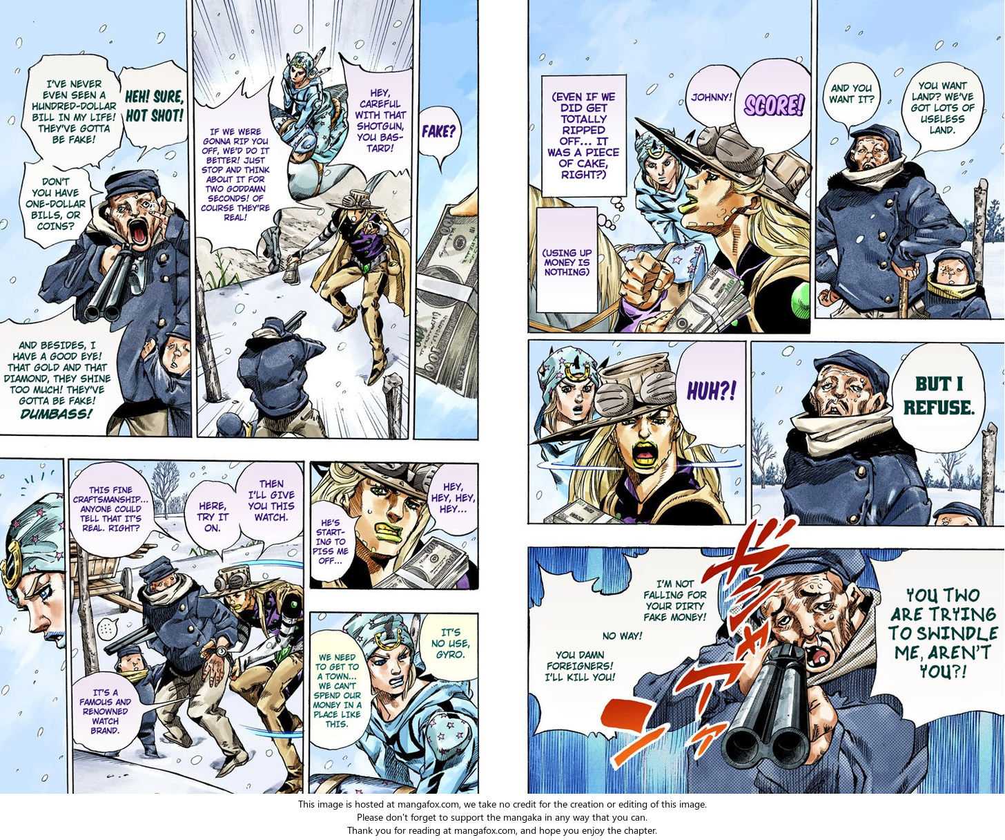 Read Steel Ball Run Manga Online