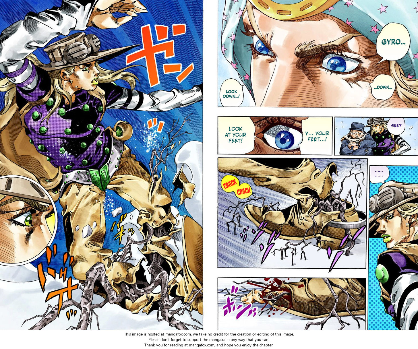 Read Steel Ball Run Manga Online
