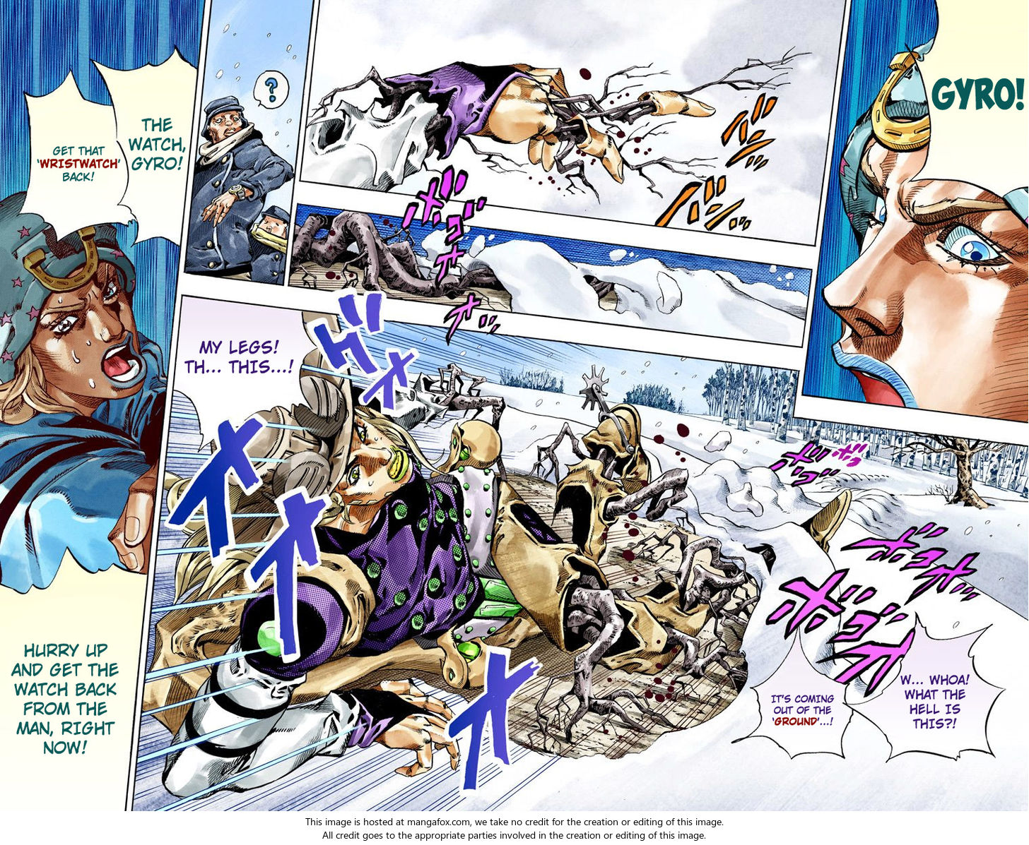 Read Steel Ball Run Manga Online