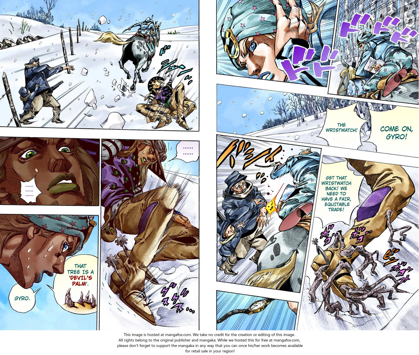 Read Steel Ball Run Manga Online