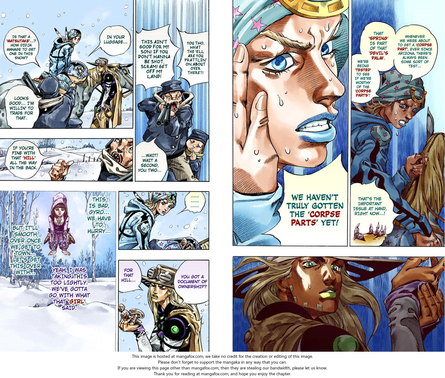 Read Steel Ball Run Manga Online