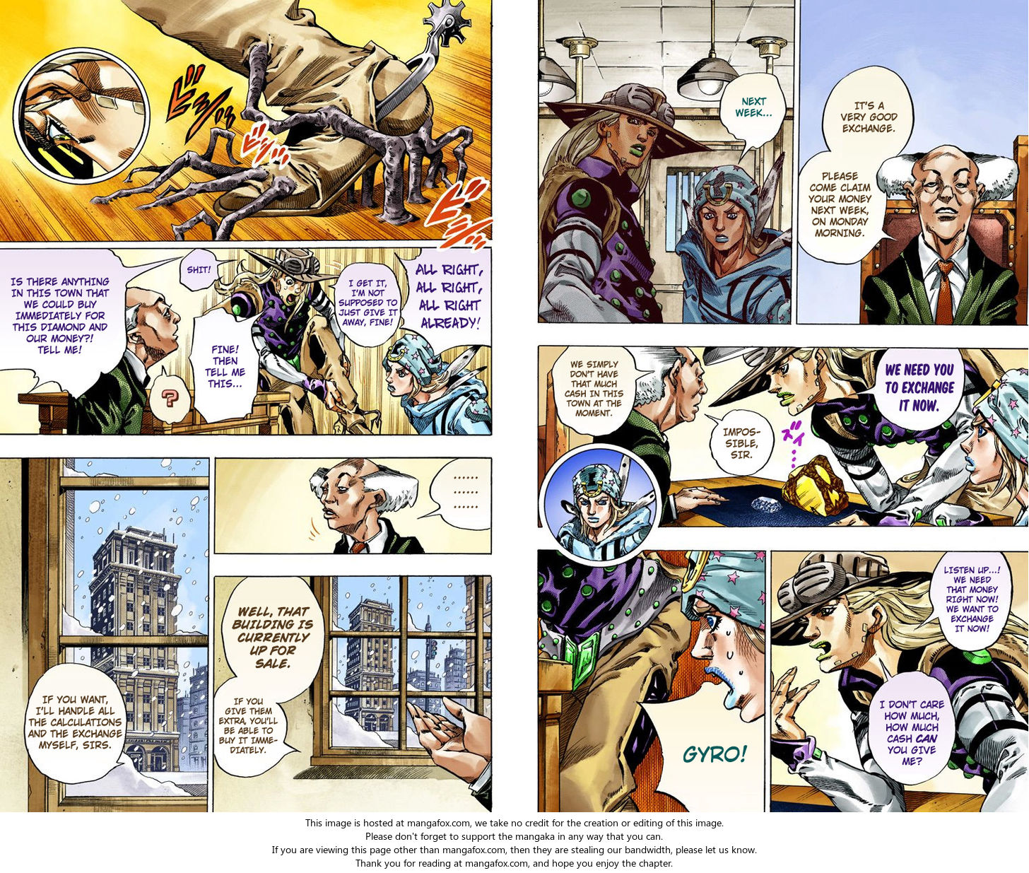 Read Steel Ball Run Manga Online
