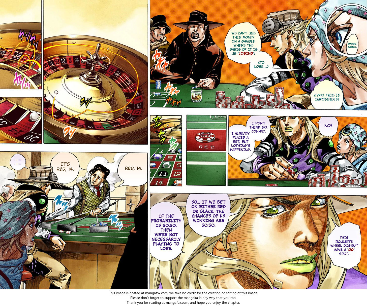 Read Steel Ball Run Manga Online
