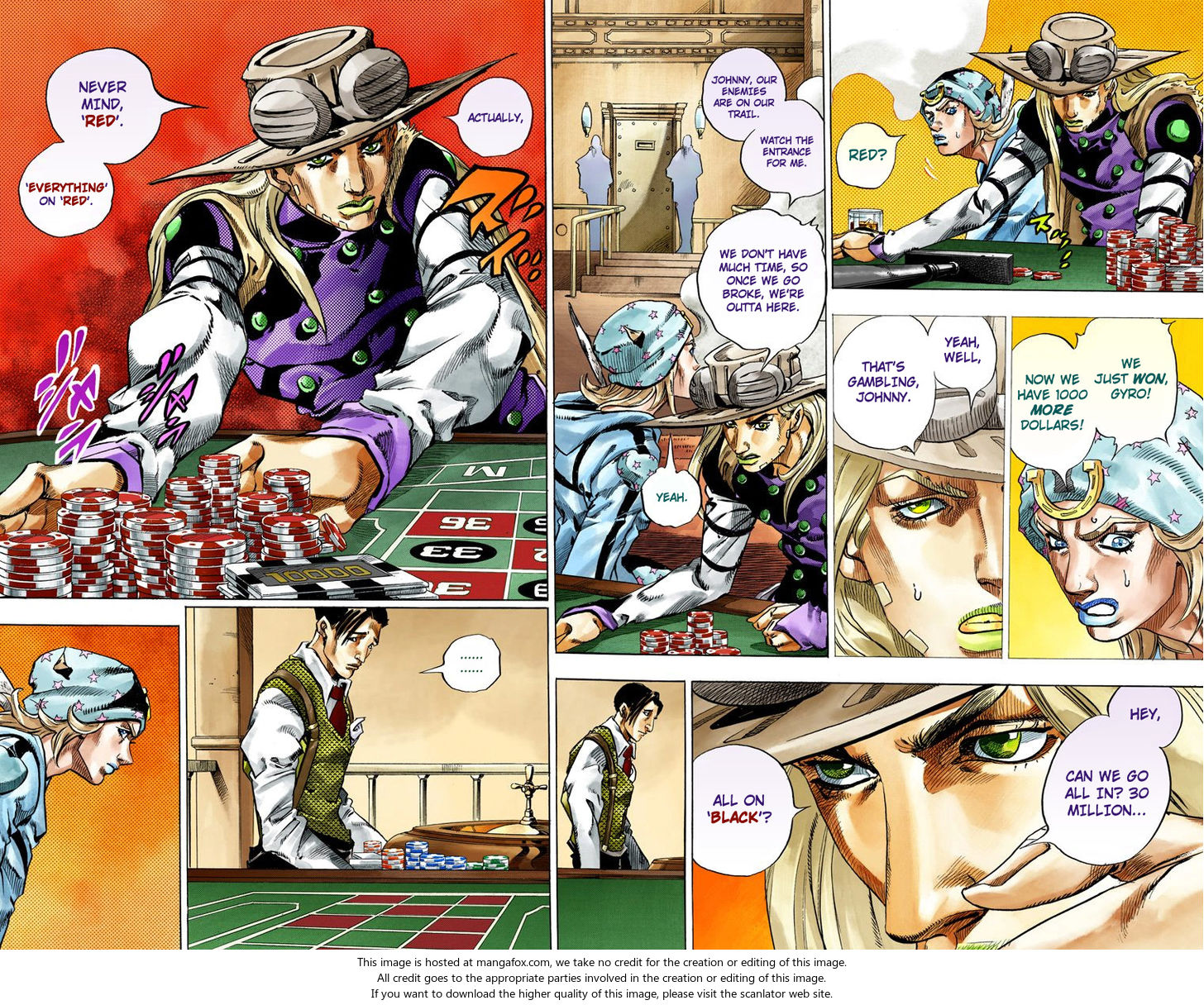 Read Steel Ball Run Manga Online