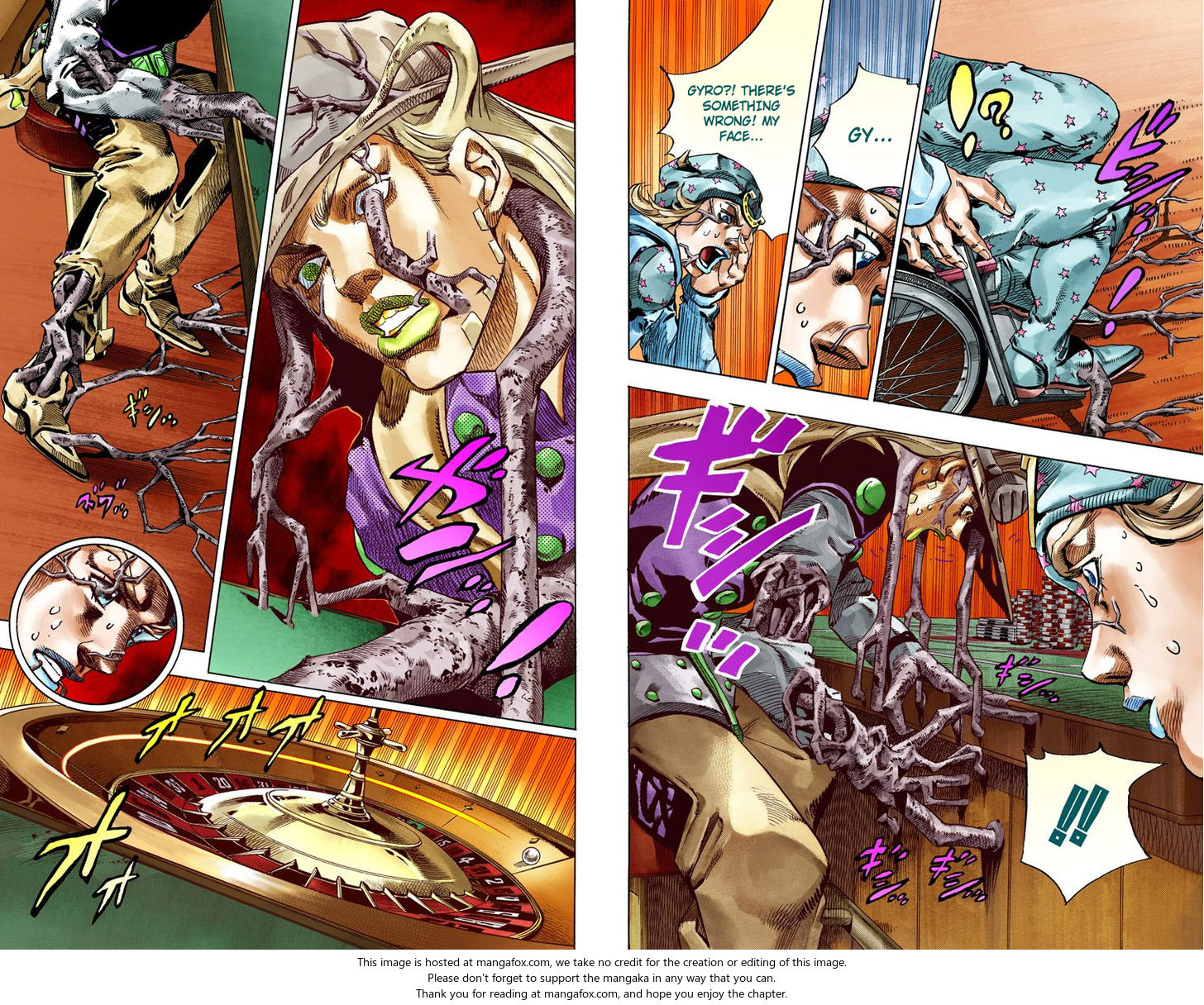 Read Steel Ball Run Manga Online