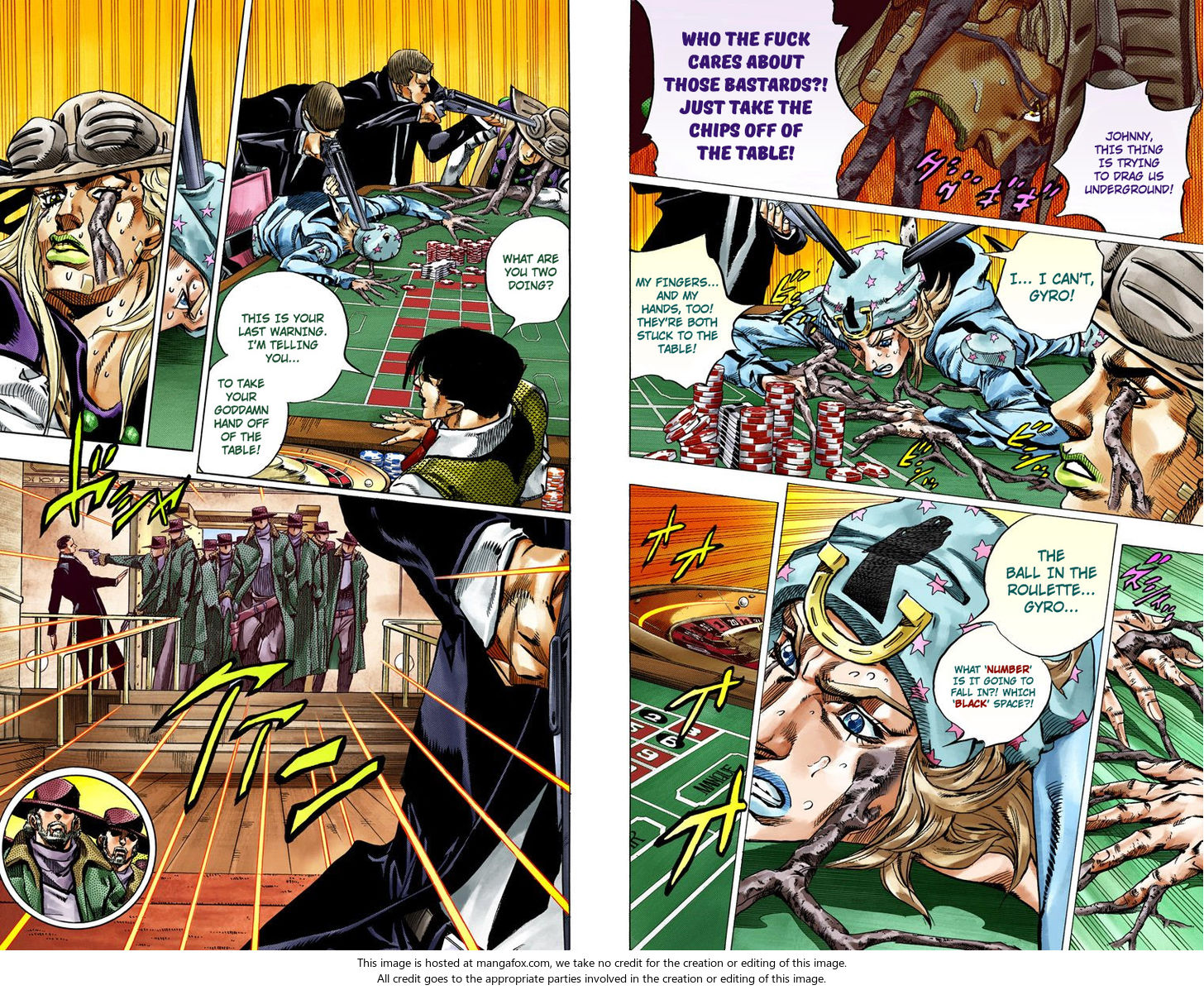 Read Steel Ball Run Manga Online