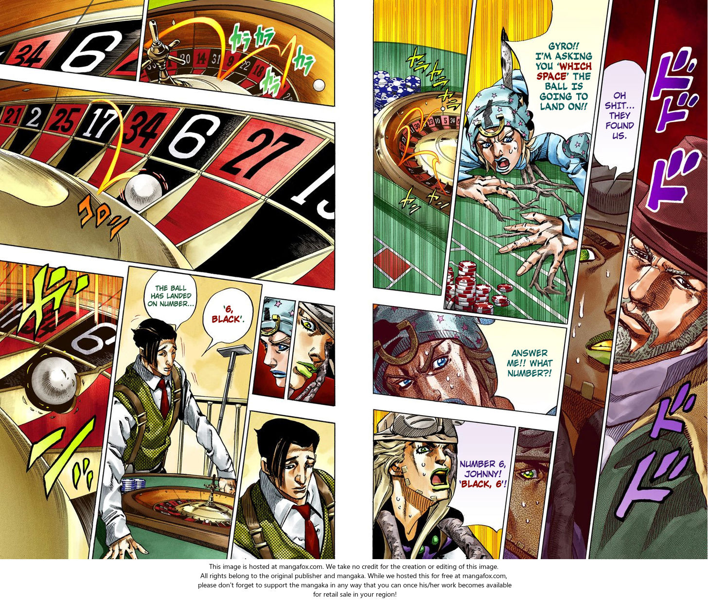 Read Steel Ball Run Manga Online