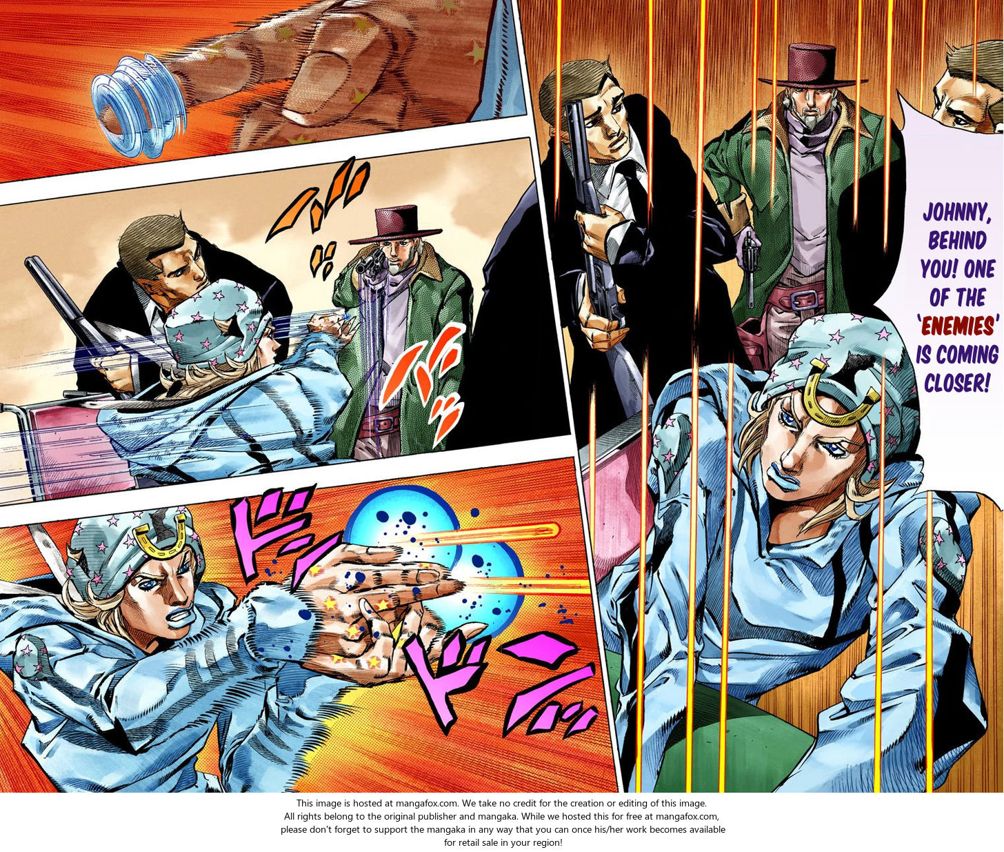 Read Steel Ball Run Manga Online