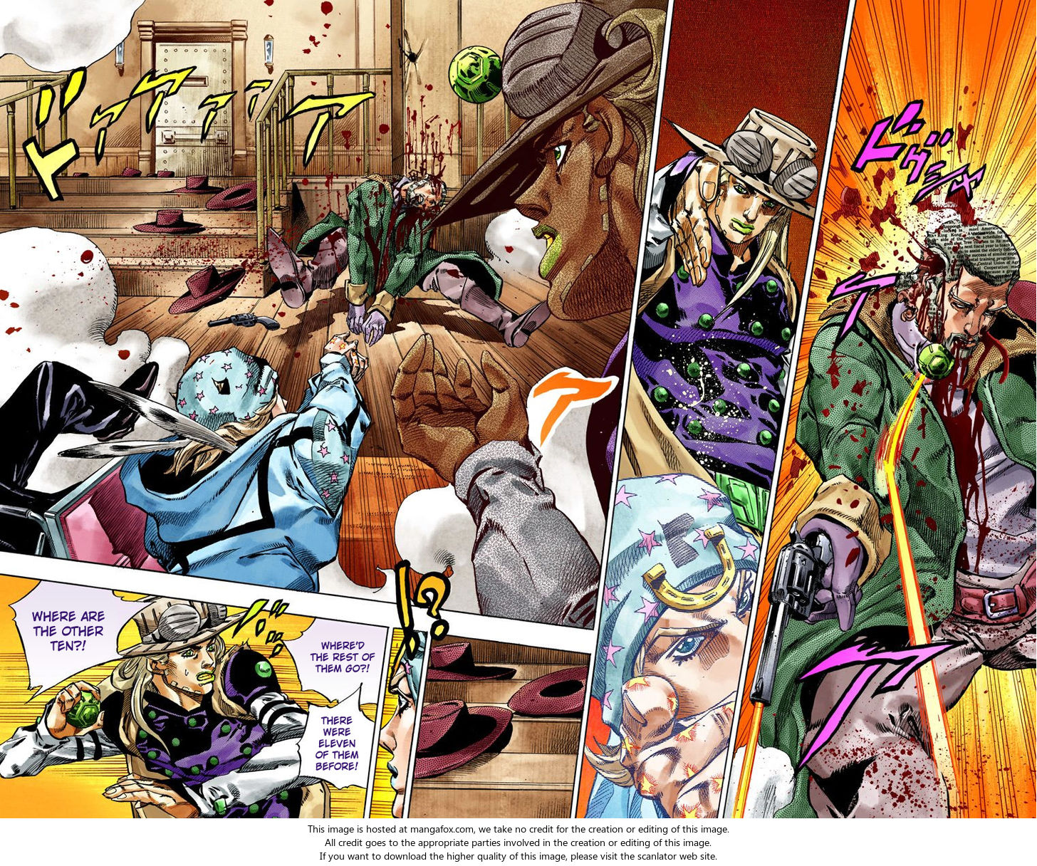Read Steel Ball Run Manga Online