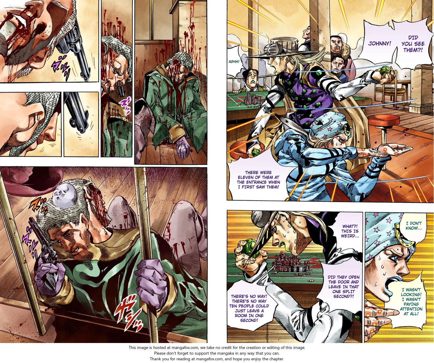 Read Steel Ball Run Manga Online