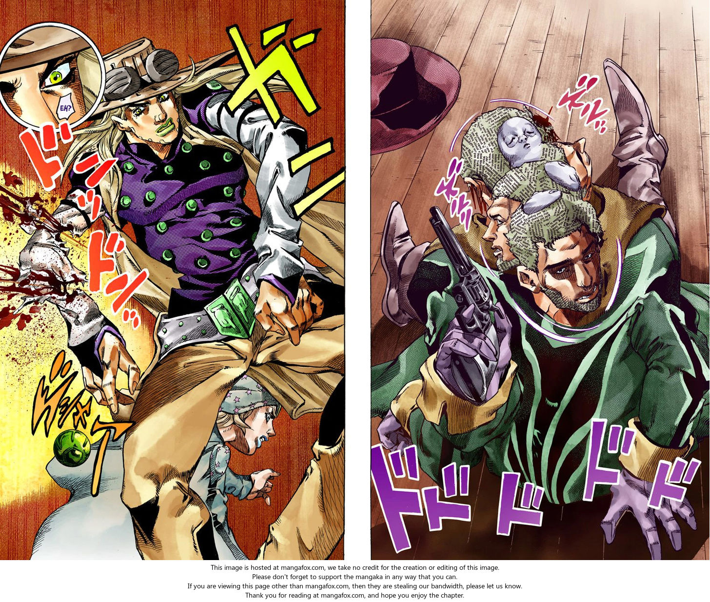 Read Steel Ball Run Manga Online