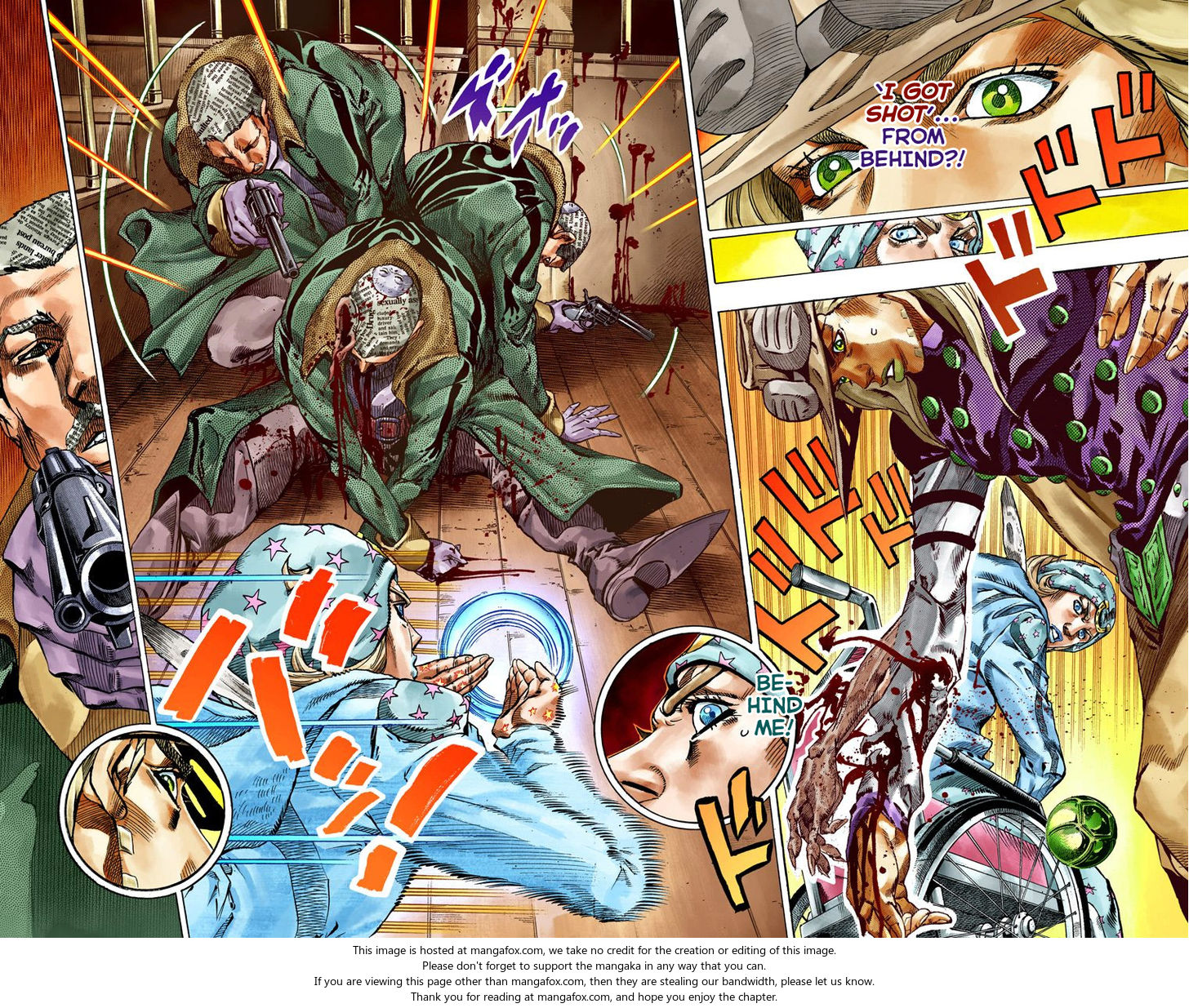 Read Steel Ball Run Manga Online