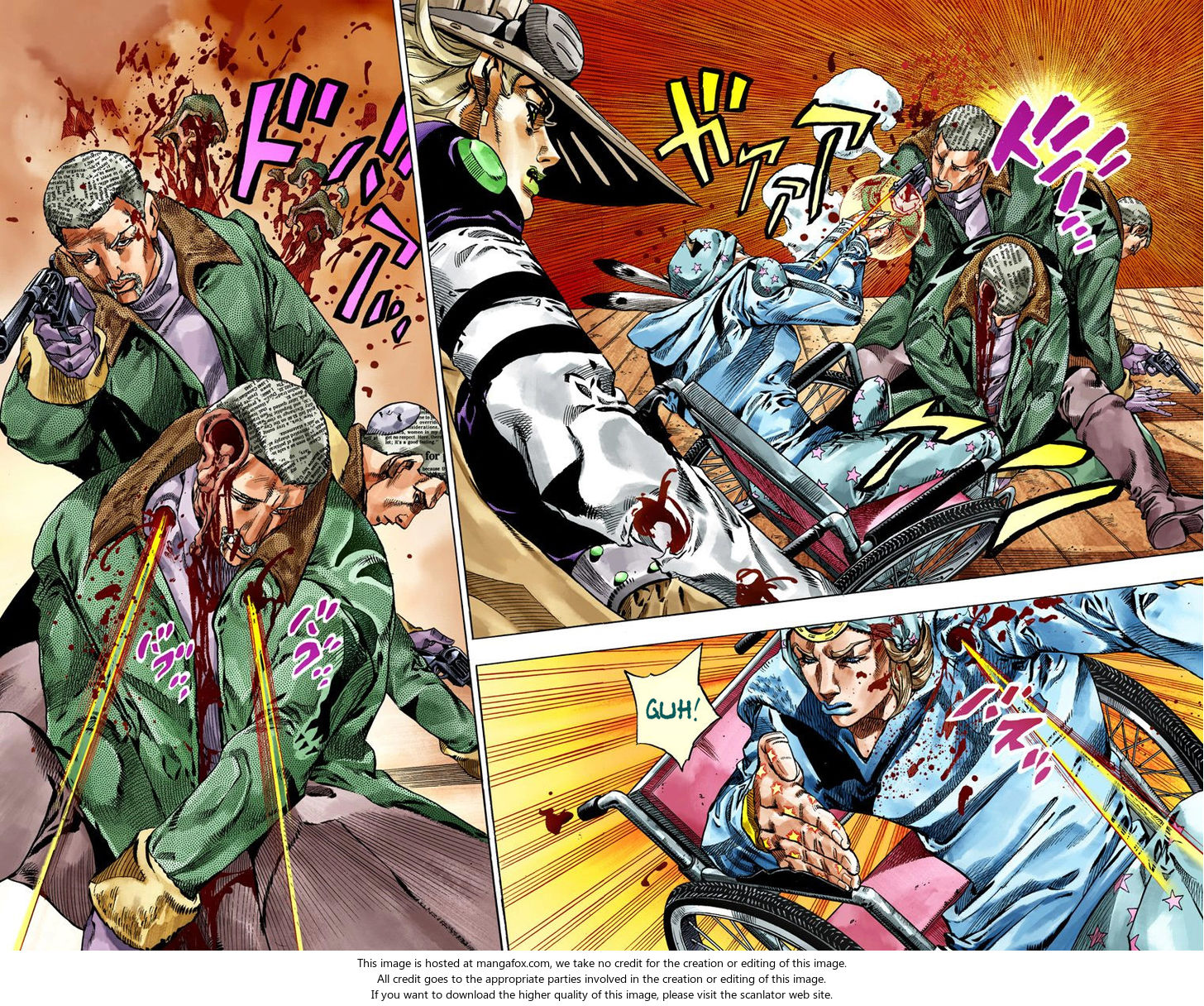 Read Steel Ball Run Manga Online