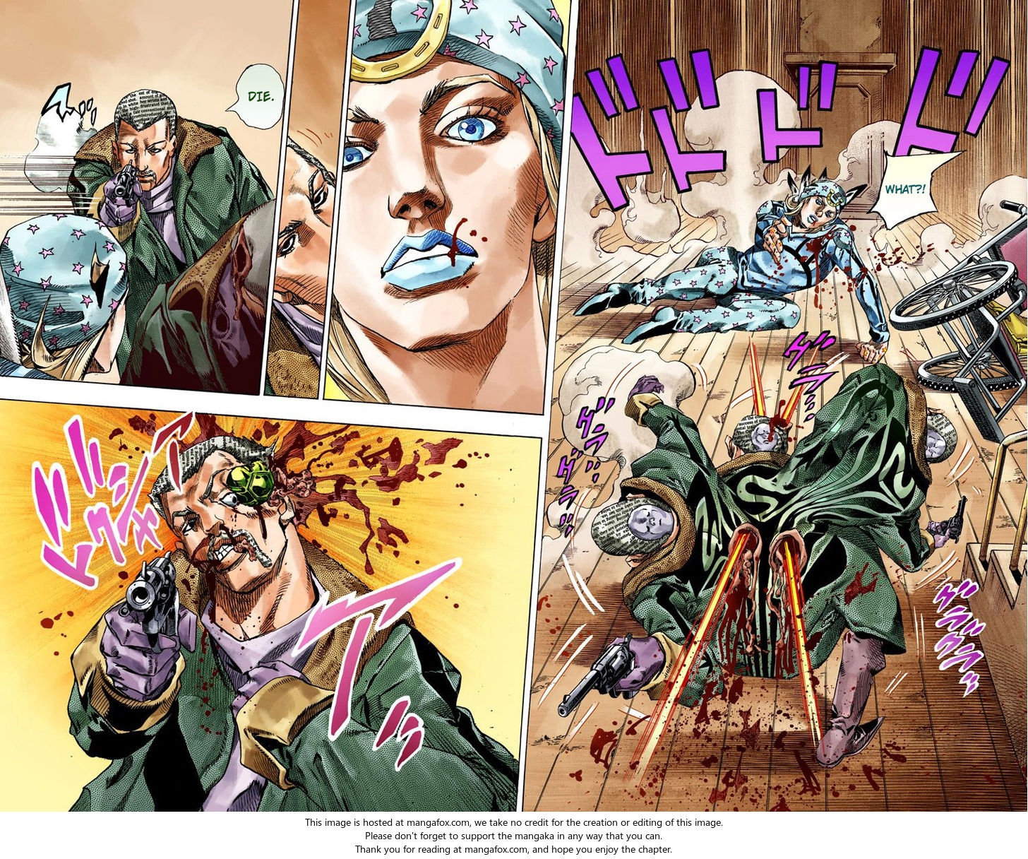 Read Steel Ball Run Manga Online