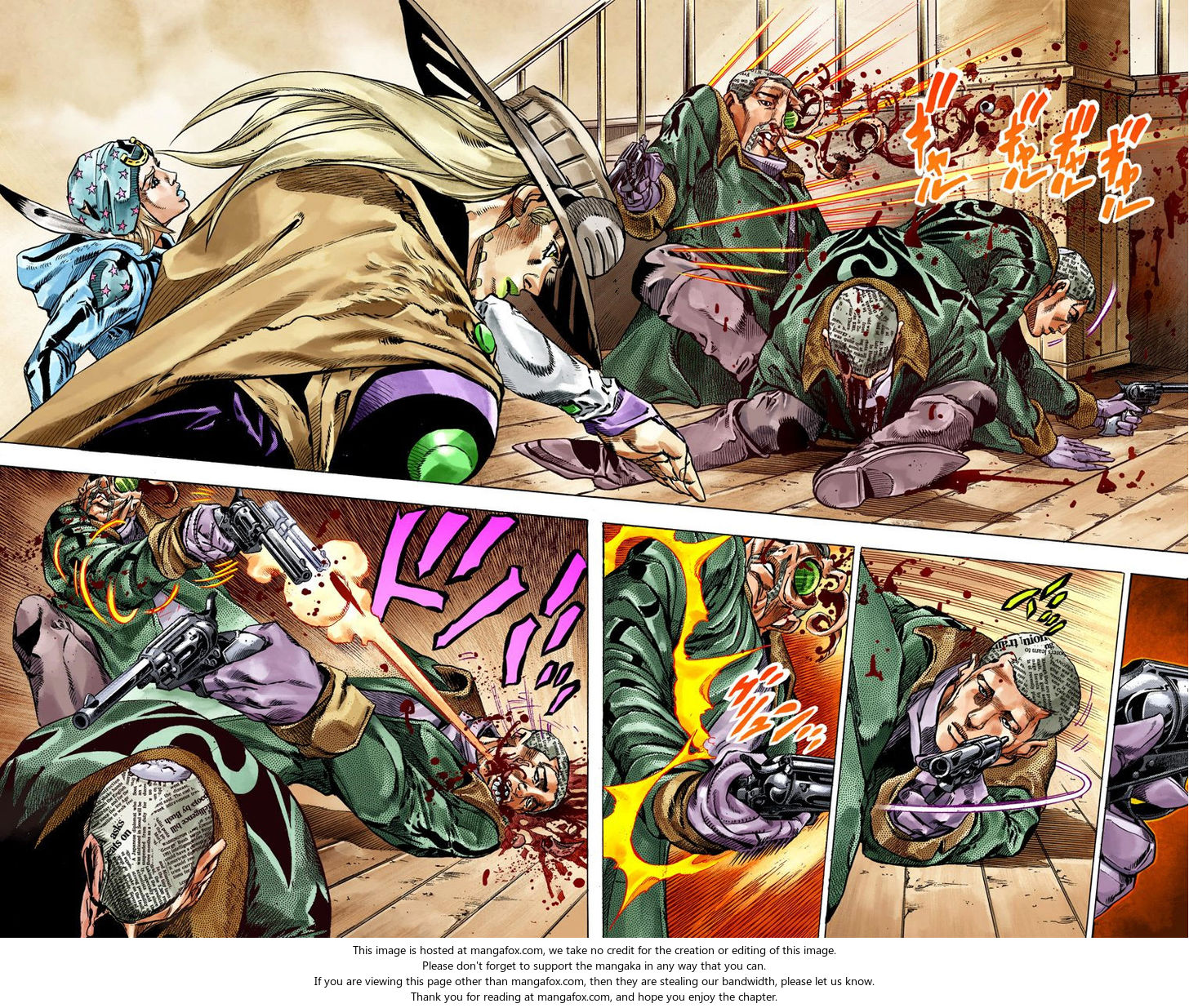 Read Steel Ball Run Manga Online