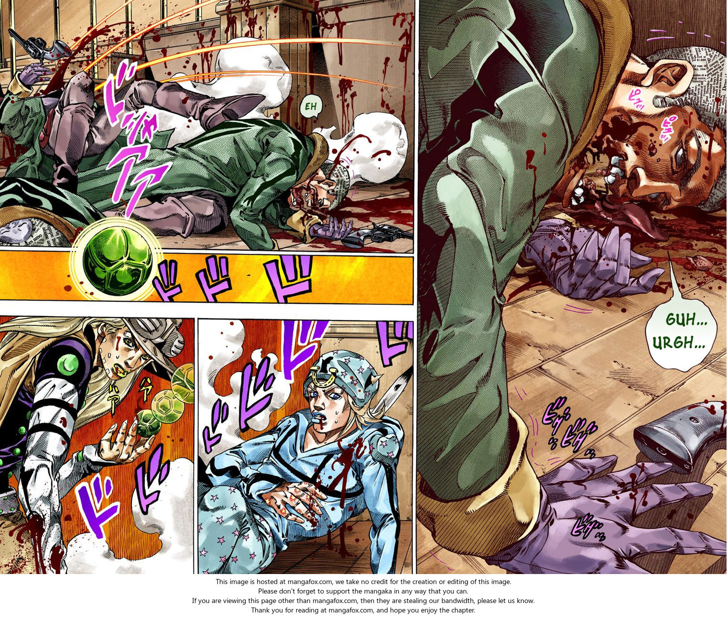 Read Steel Ball Run Manga Online