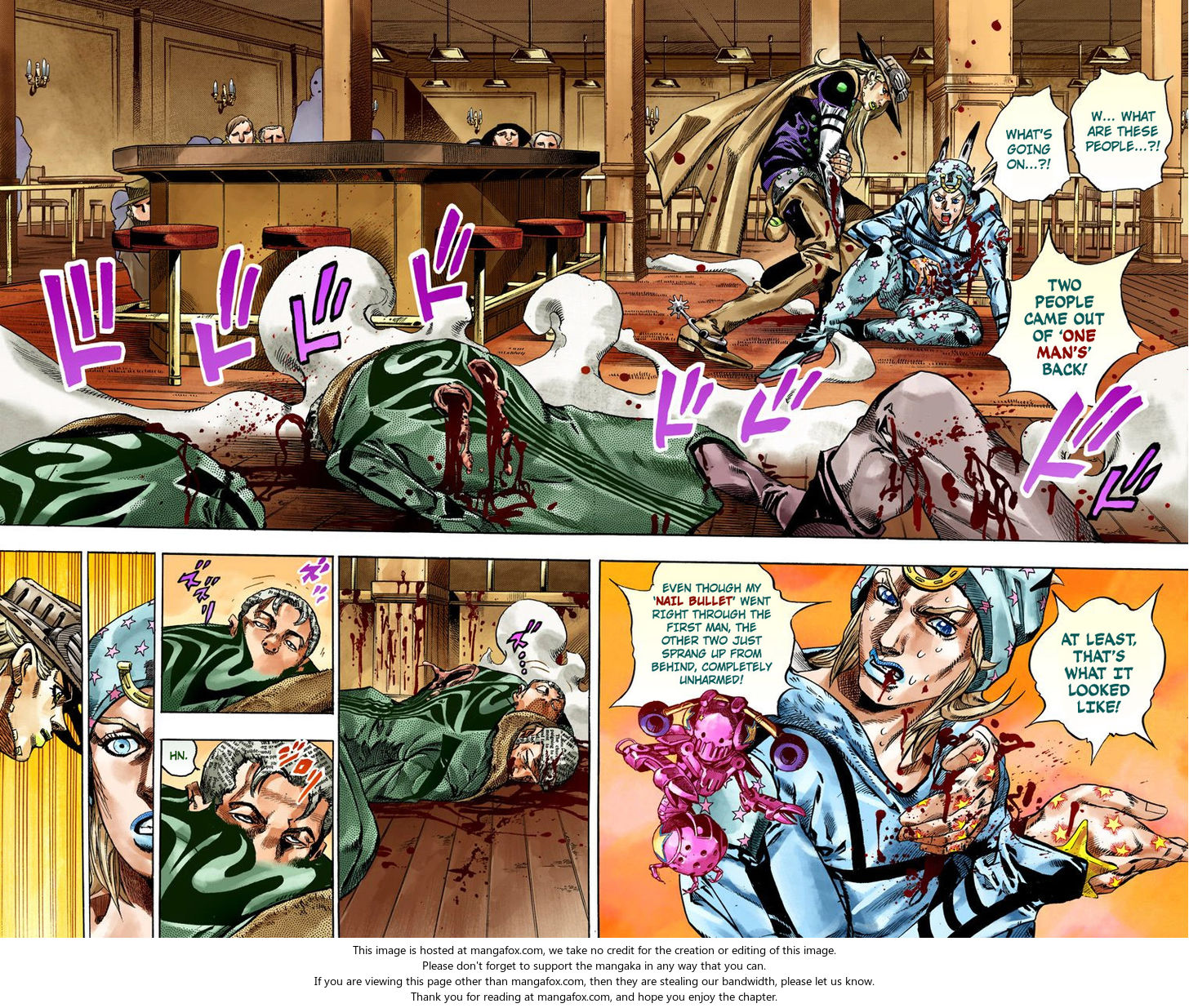 Read Steel Ball Run Manga Online