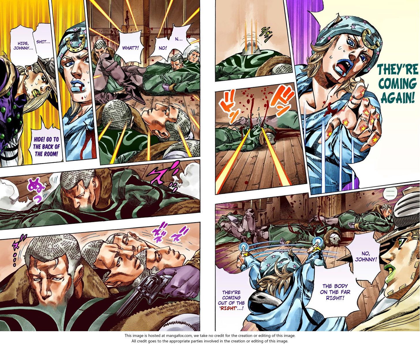 Read Steel Ball Run Manga Online