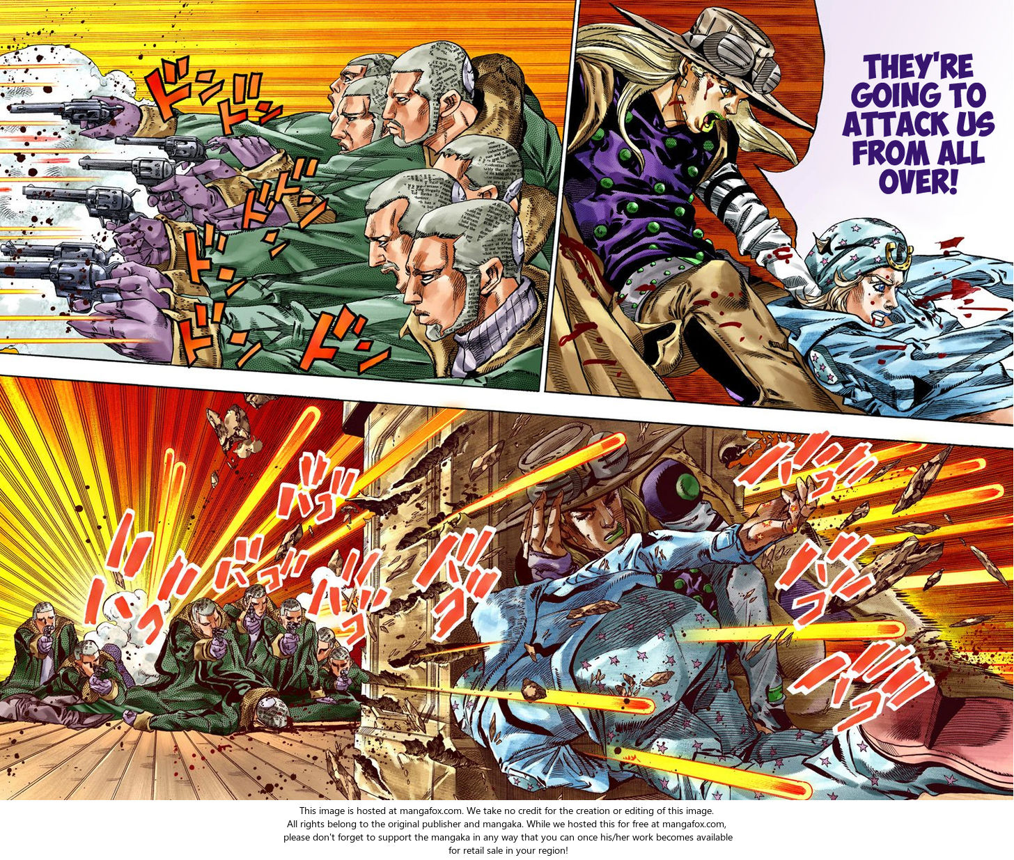 Read Steel Ball Run Manga Online