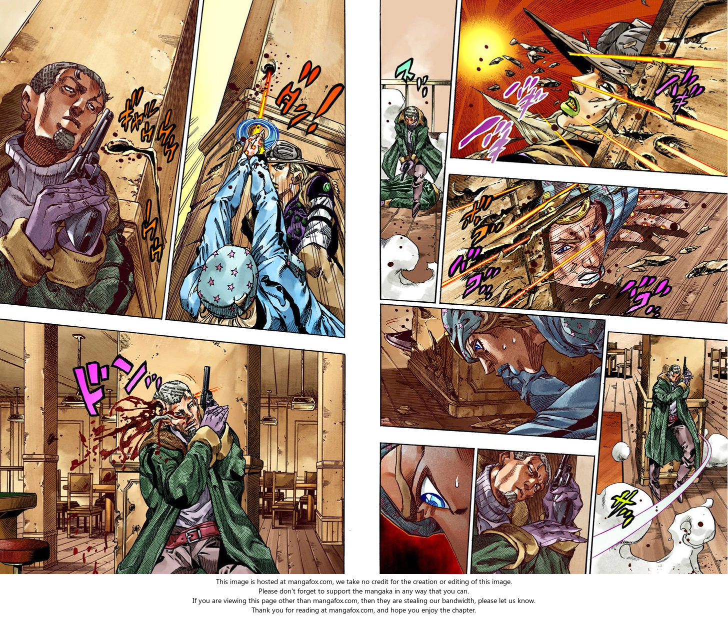 Read Steel Ball Run Manga Online