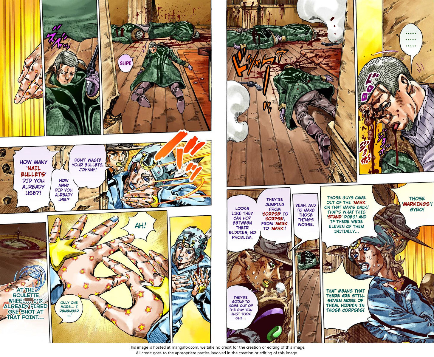 Read Steel Ball Run Manga Online