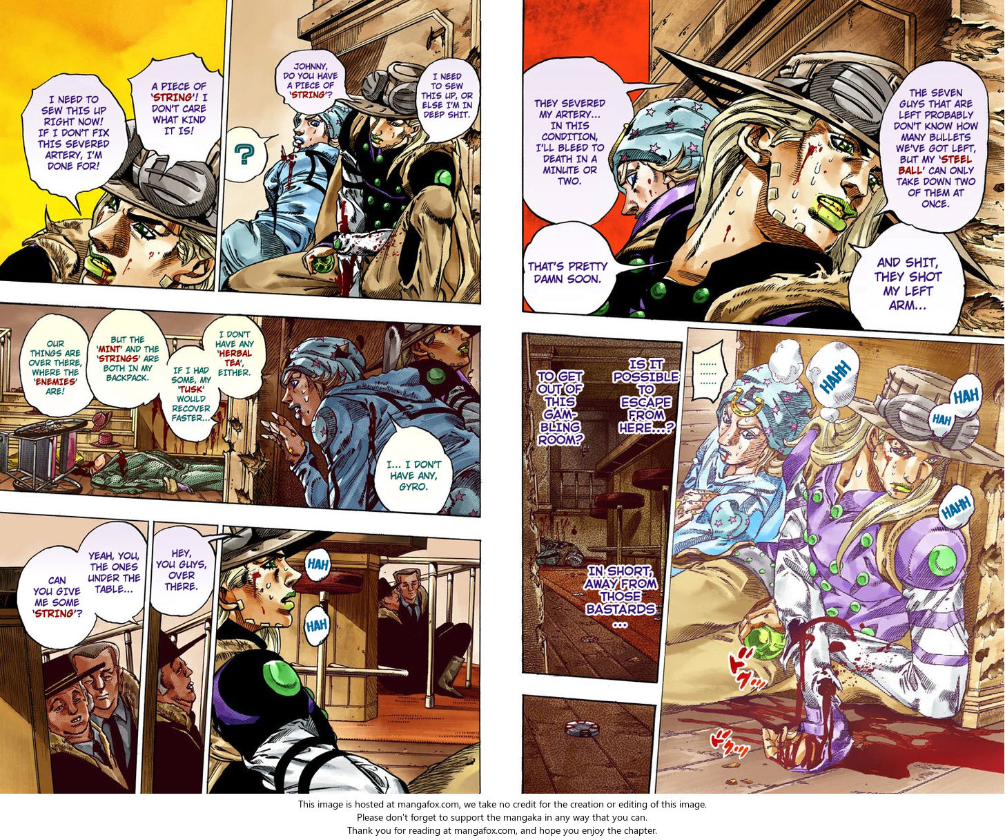 Read Steel Ball Run Manga Online