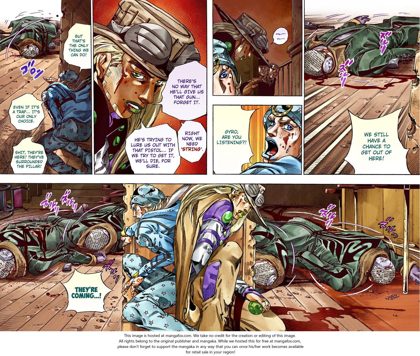 Read Steel Ball Run Manga Online