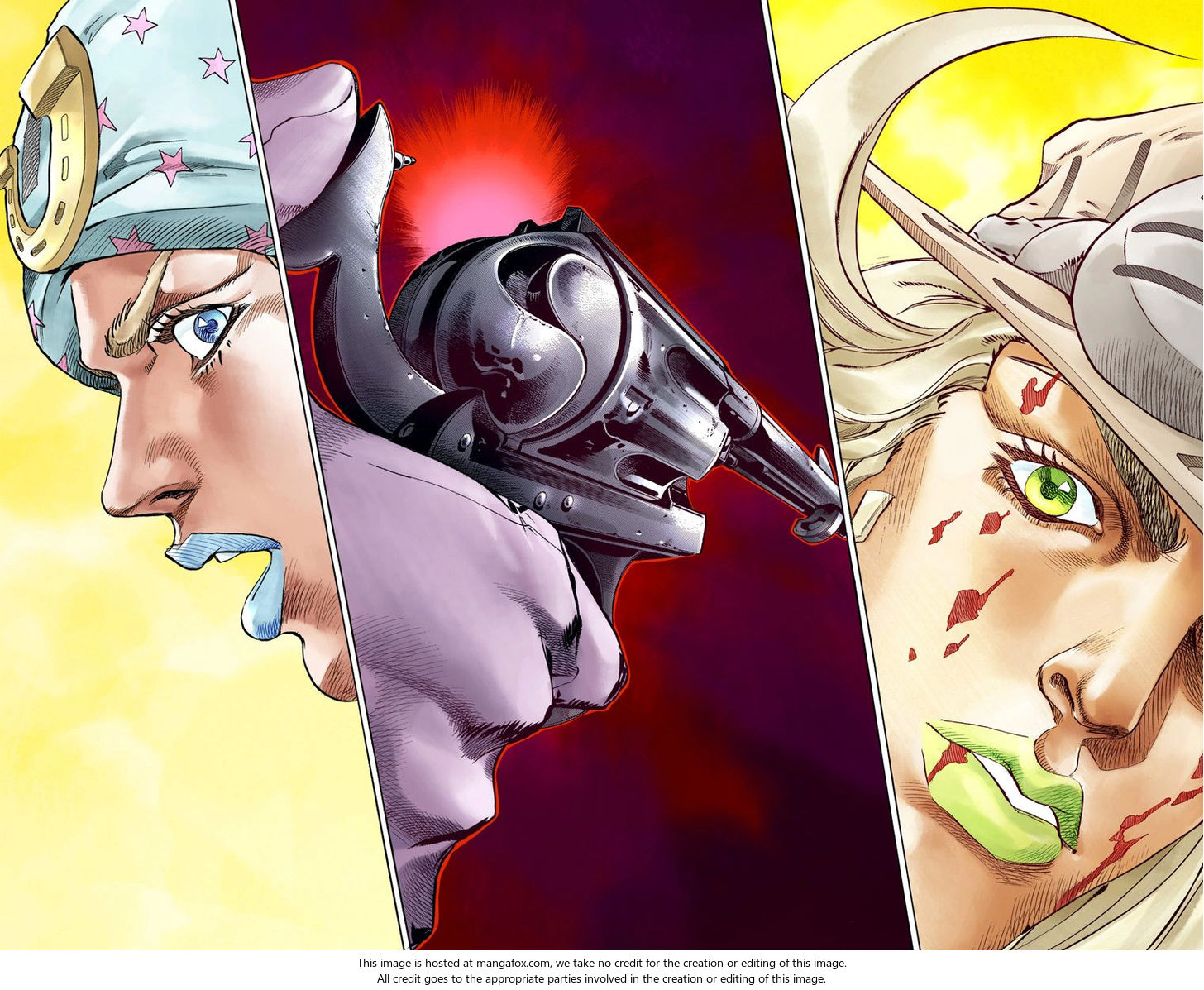 Read Steel Ball Run Manga Online