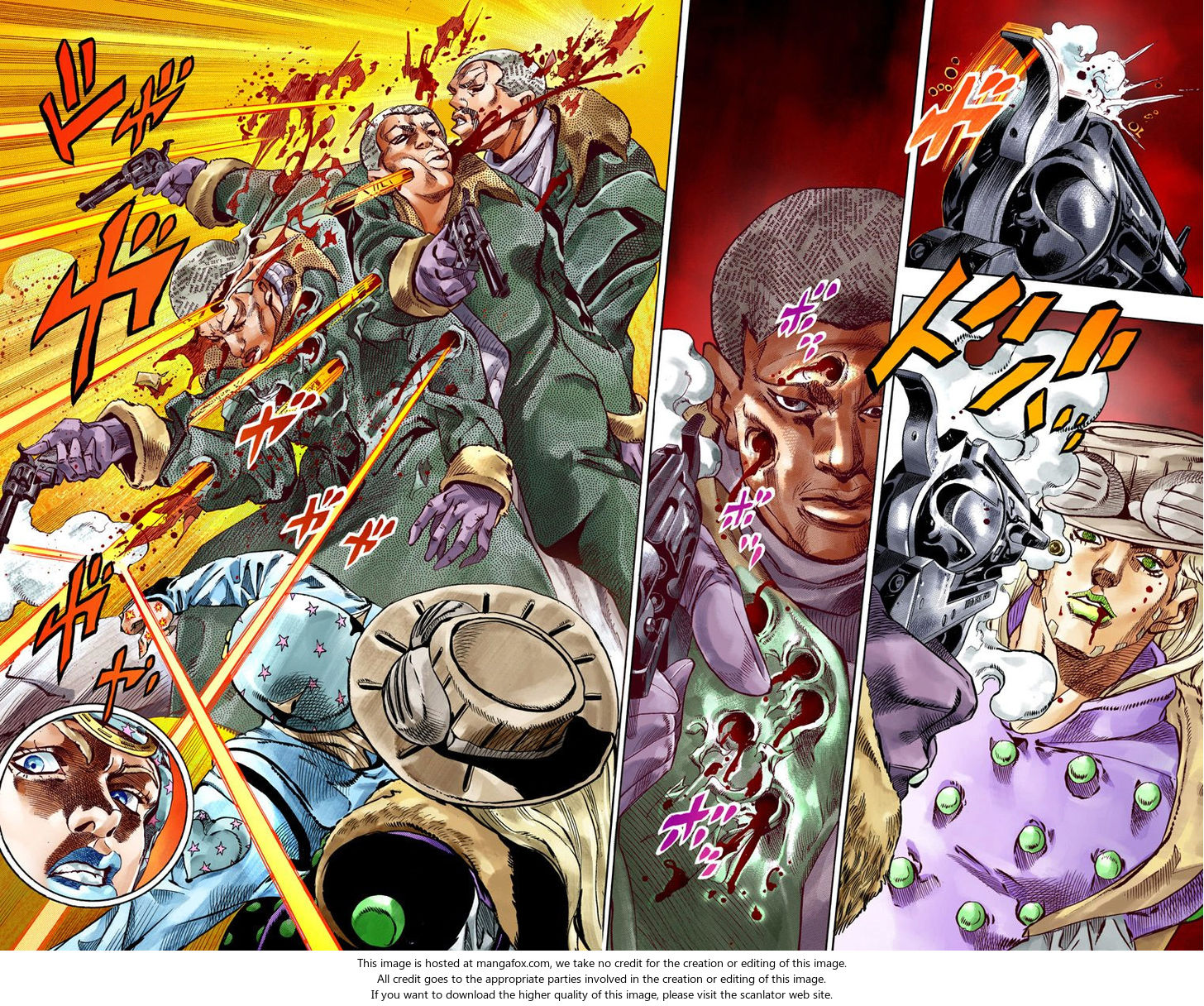 Read Steel Ball Run Manga Online