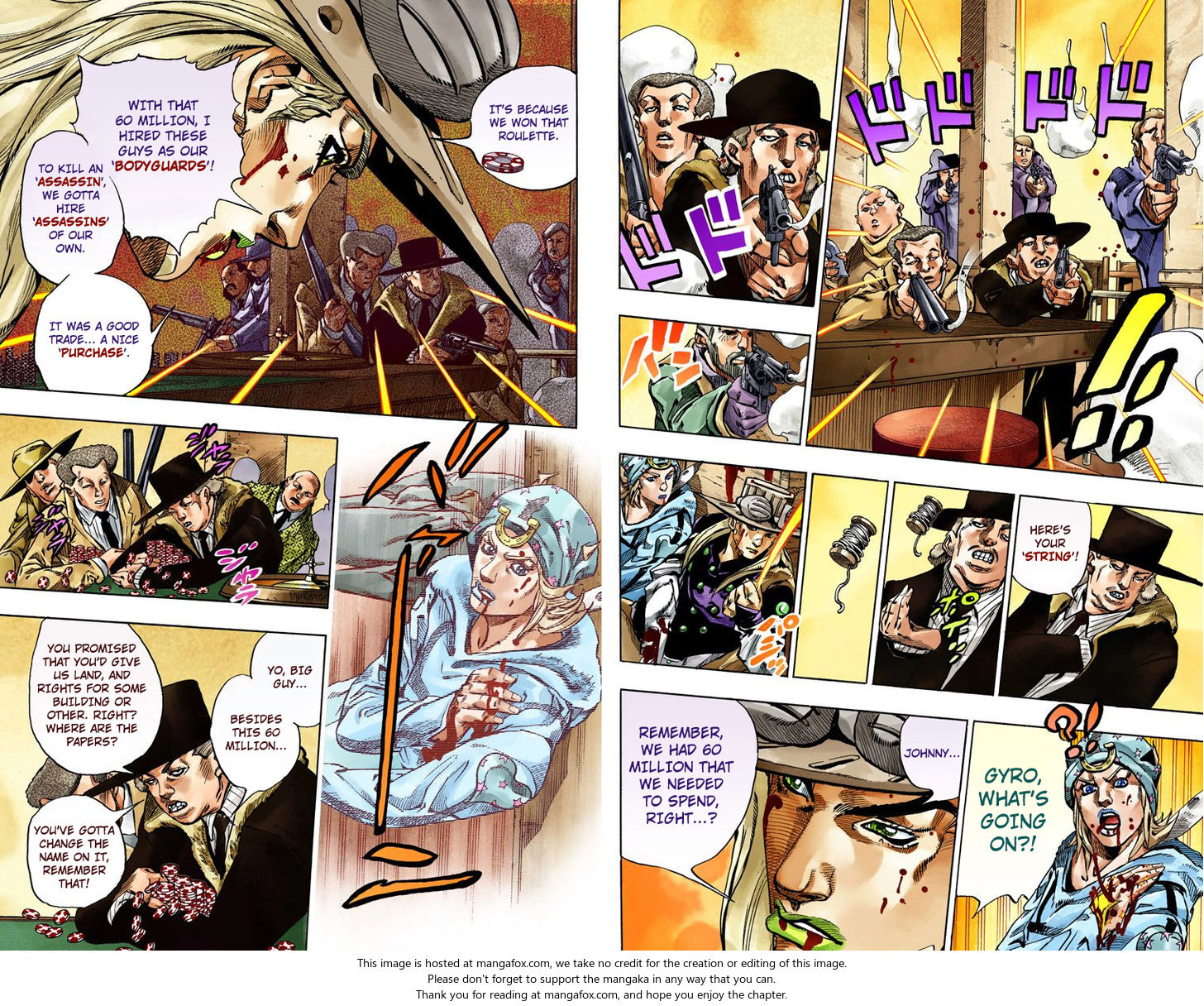 Read Steel Ball Run Manga Online