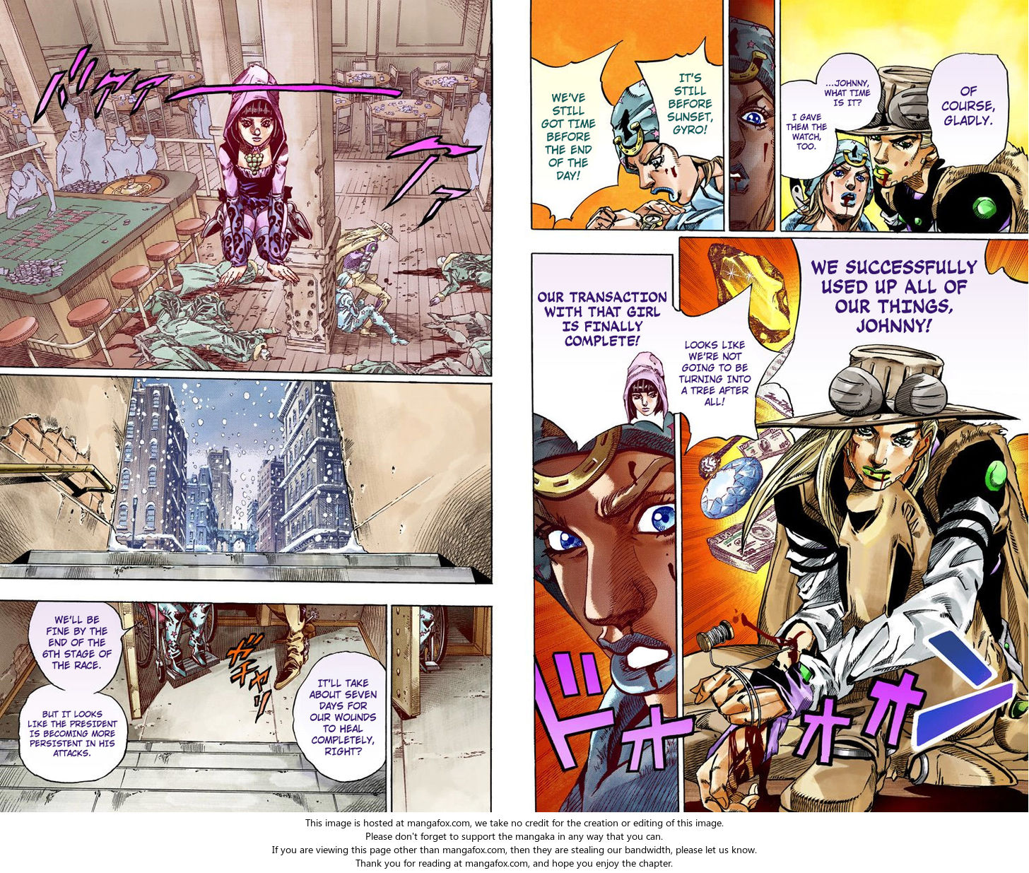 Read Steel Ball Run Manga Online