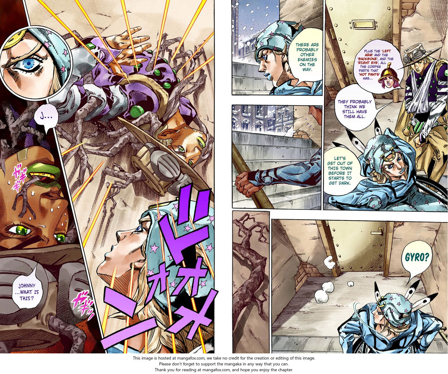 Read Steel Ball Run Manga Online