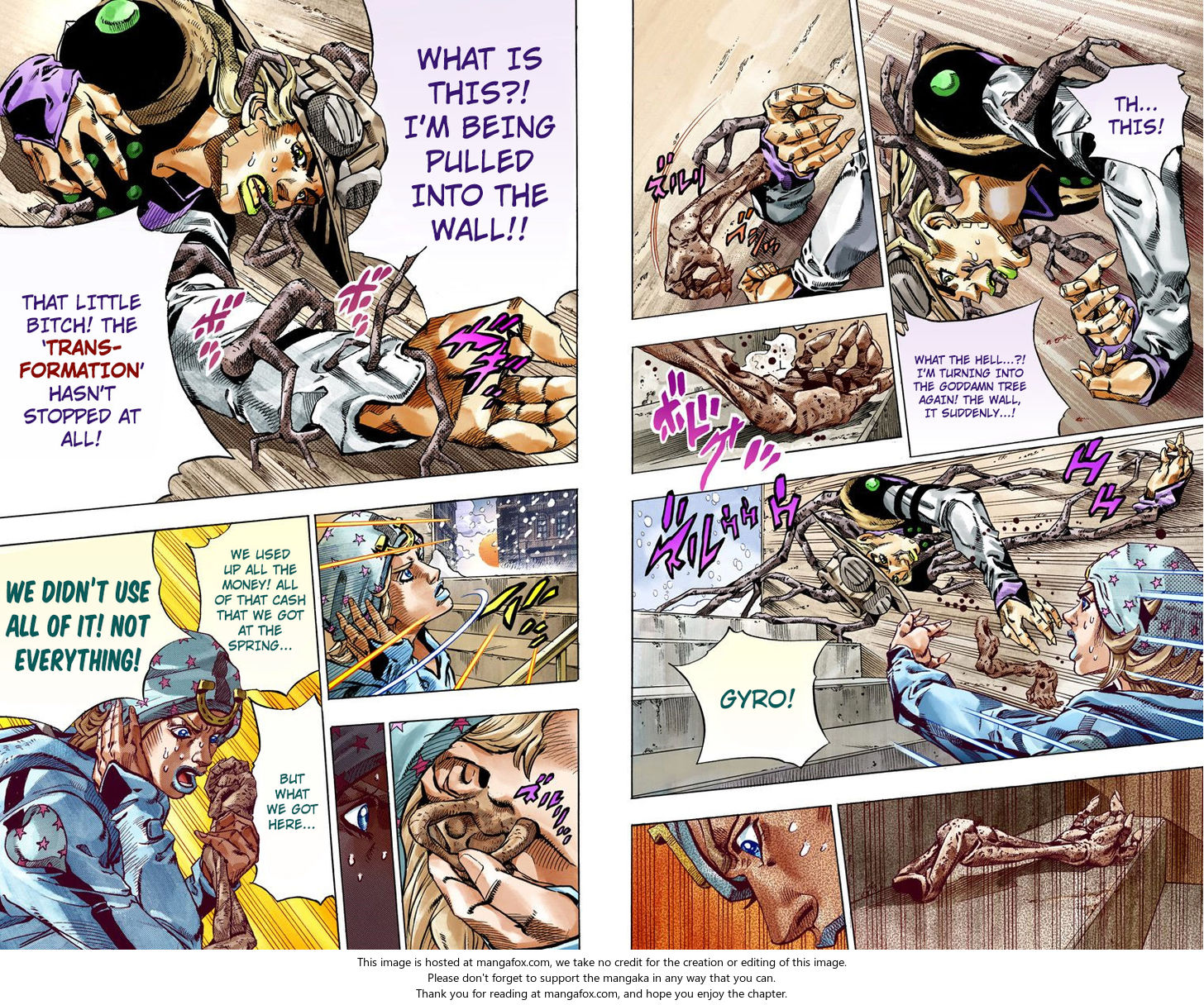 Read Steel Ball Run Manga Online