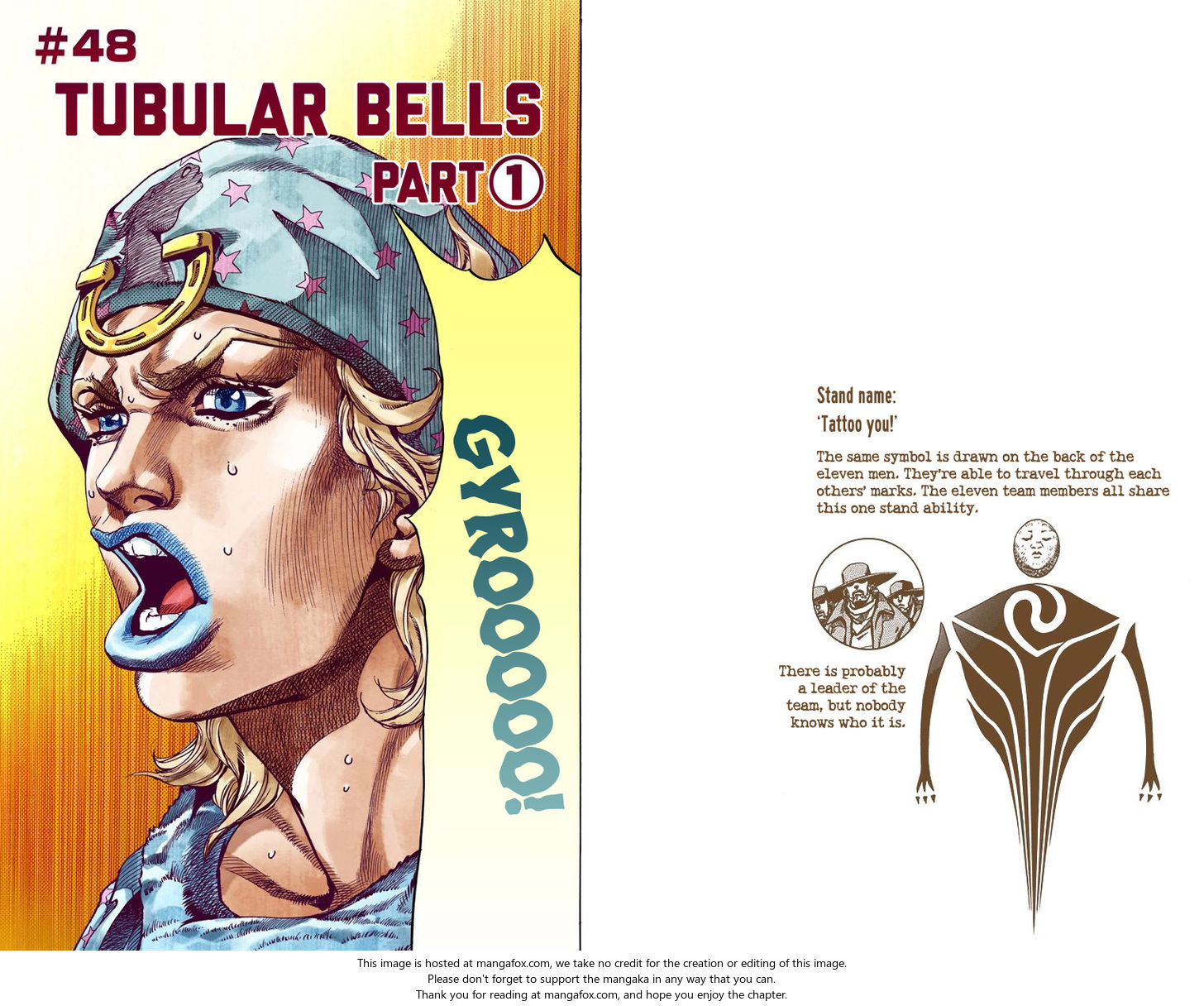 Read Steel Ball Run Manga Online