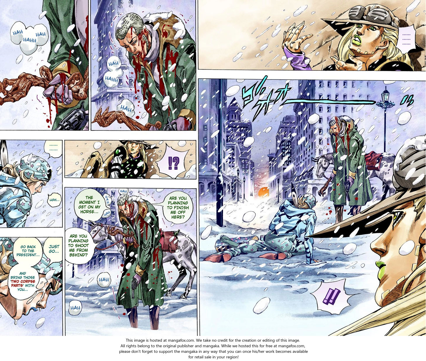 Read Steel Ball Run Manga Online
