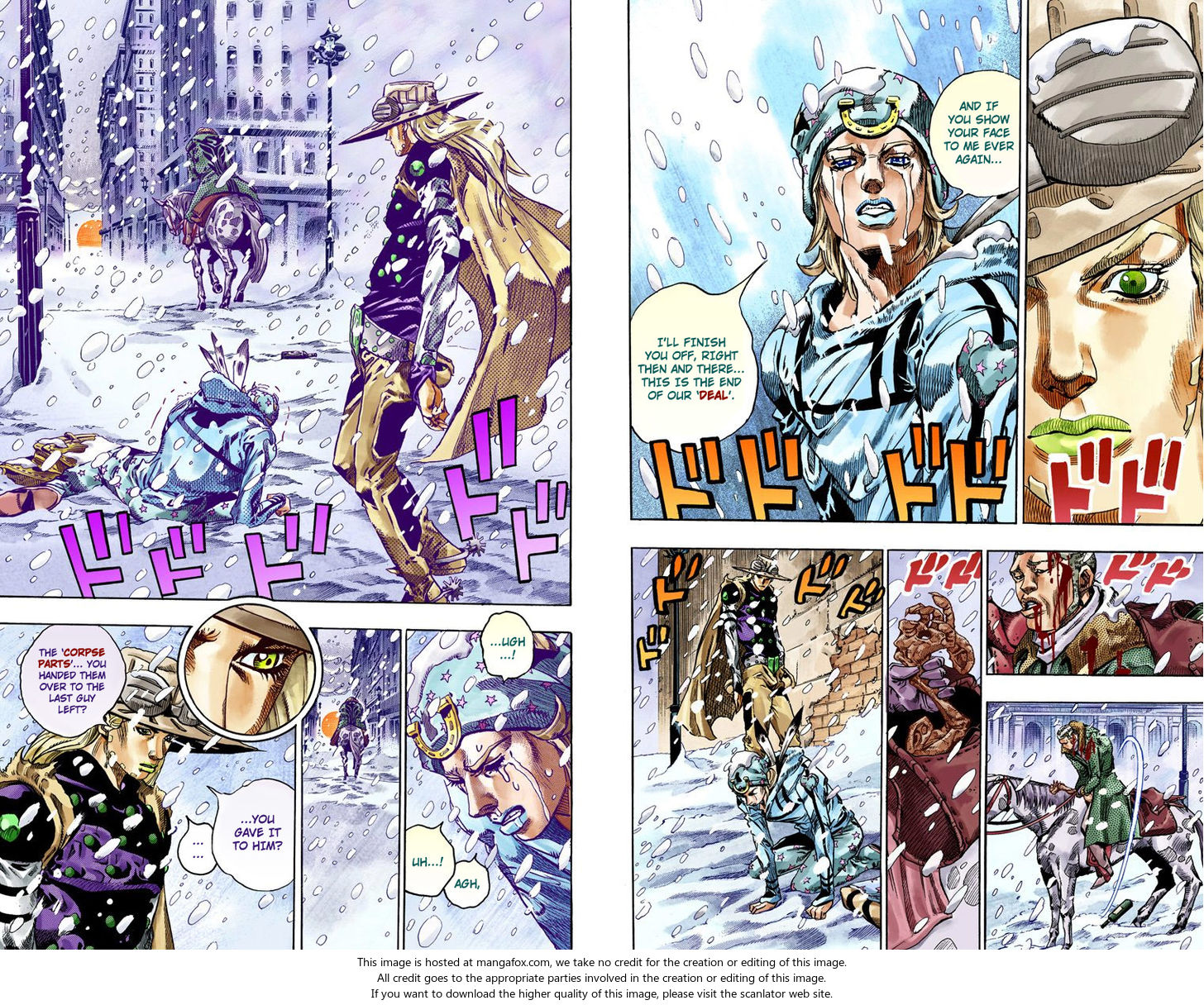 Read Steel Ball Run Manga Online