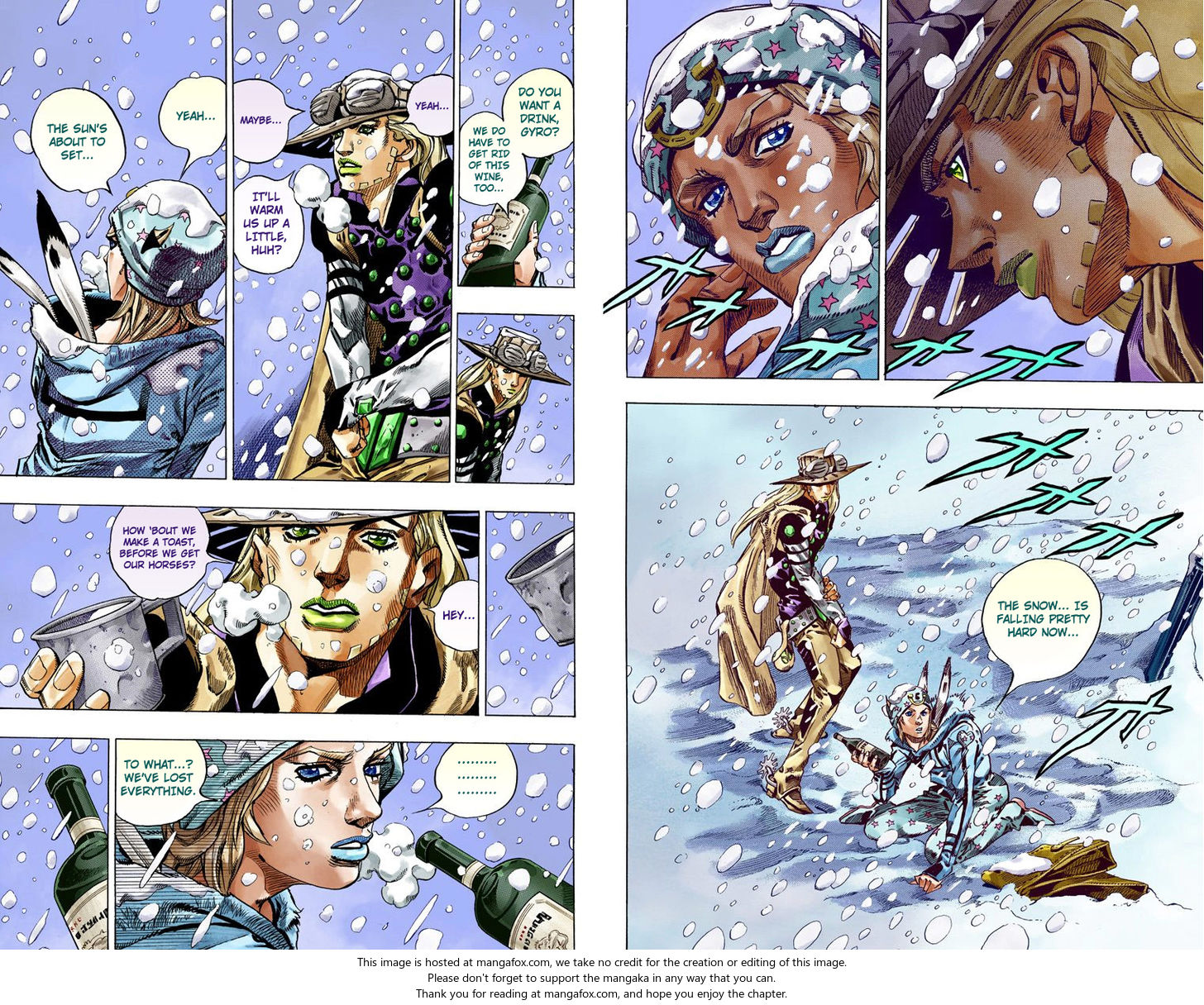 Read Steel Ball Run Manga Online