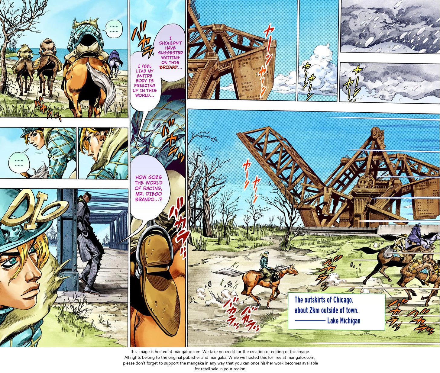Read Steel Ball Run Manga Online
