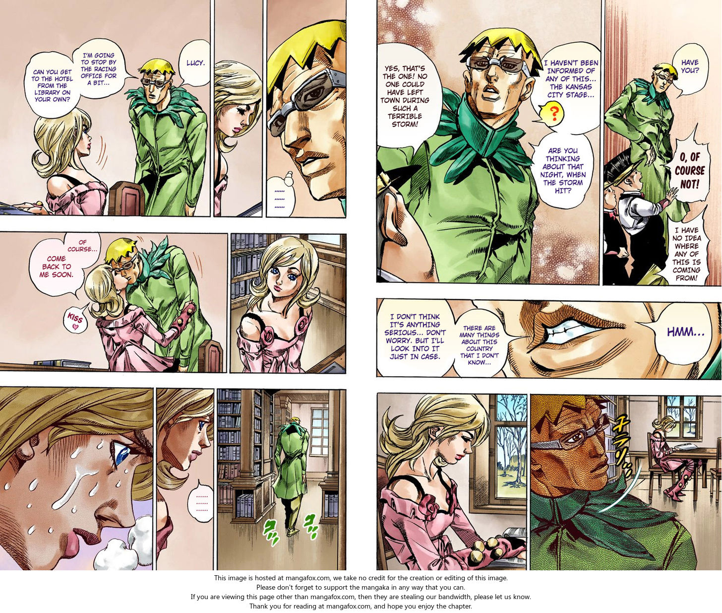 Read Steel Ball Run Manga Online