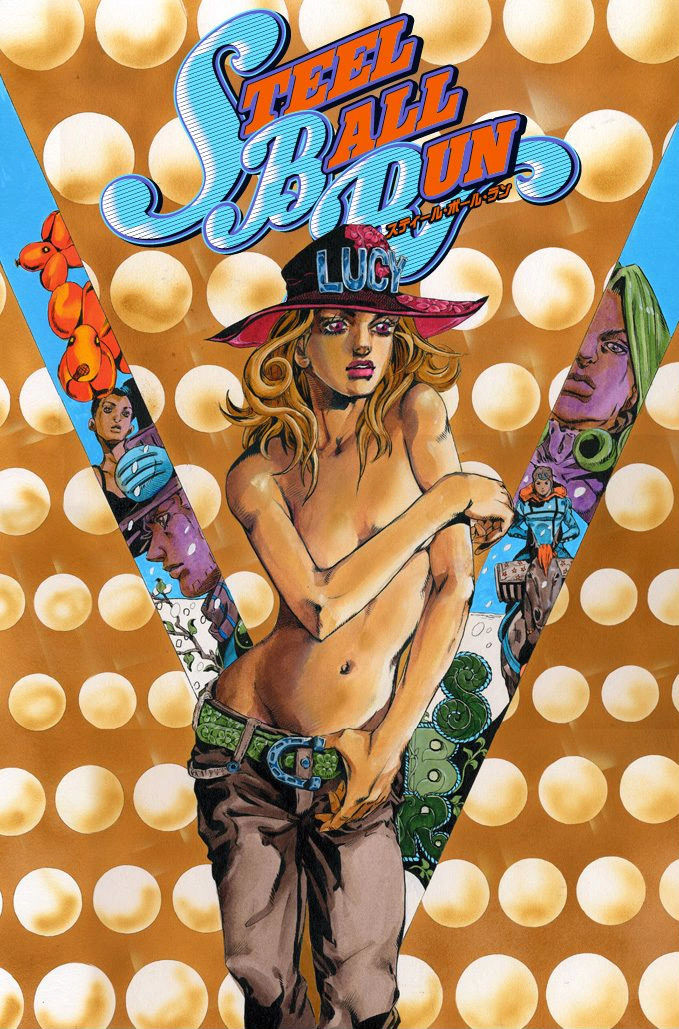 Read Steel Ball Run Manga Online