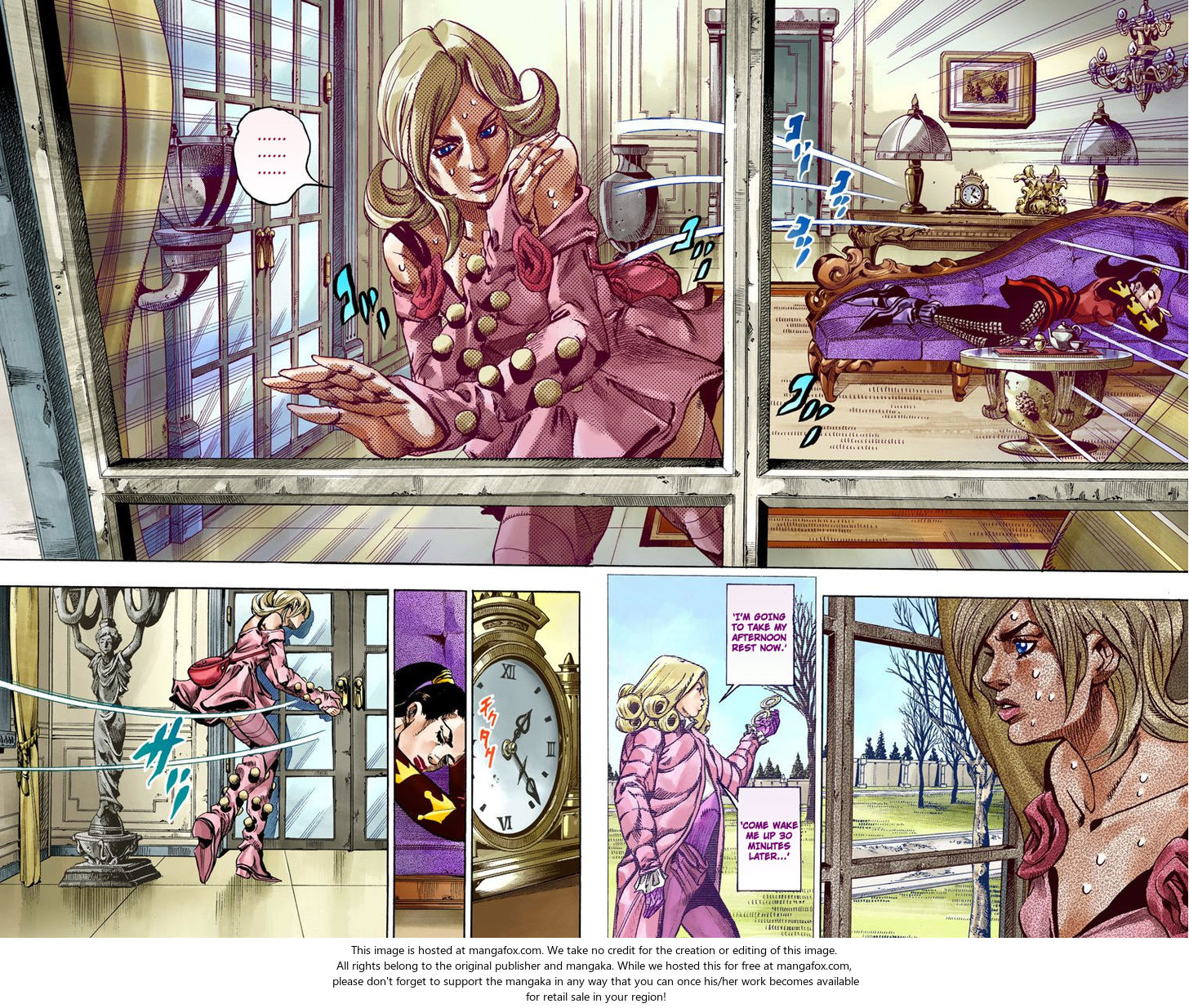 Read Steel Ball Run Manga Online