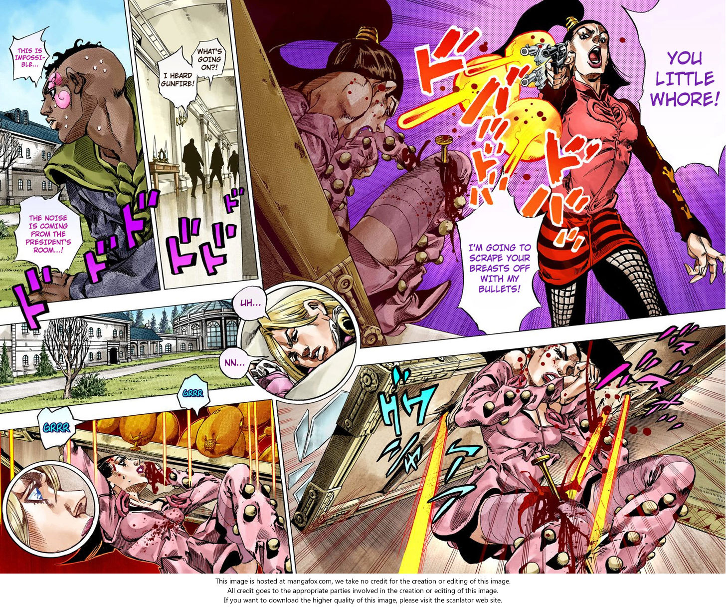 Read Steel Ball Run Manga Online